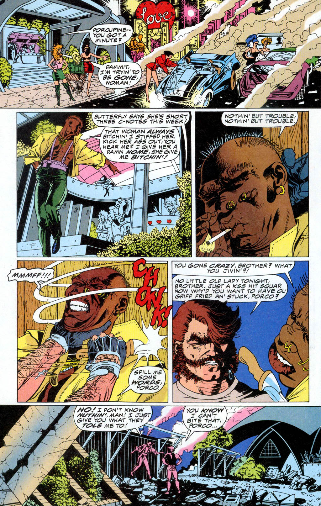 Read online Untamed comic -  Issue #1 - 19