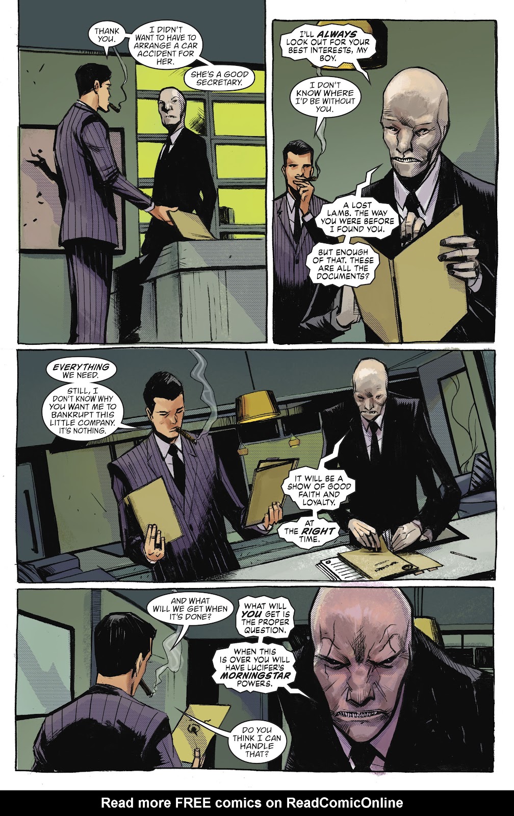 Lucifer (2016) issue 16 - Page 6