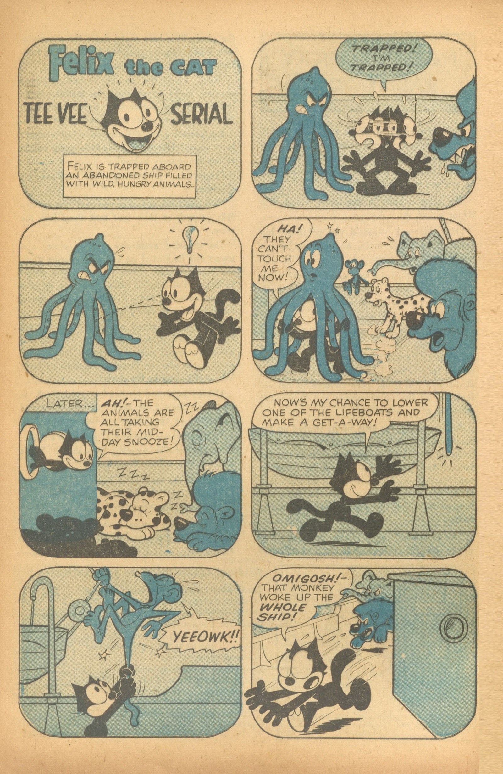 Read online Felix the Cat (1955) comic -  Issue #72 - 27