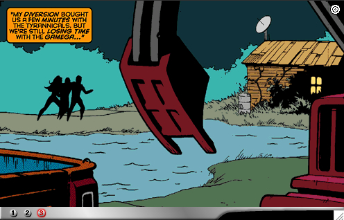 Read online Nick Fury/Black Widow: Jungle Warfare comic -  Issue #4 - 17