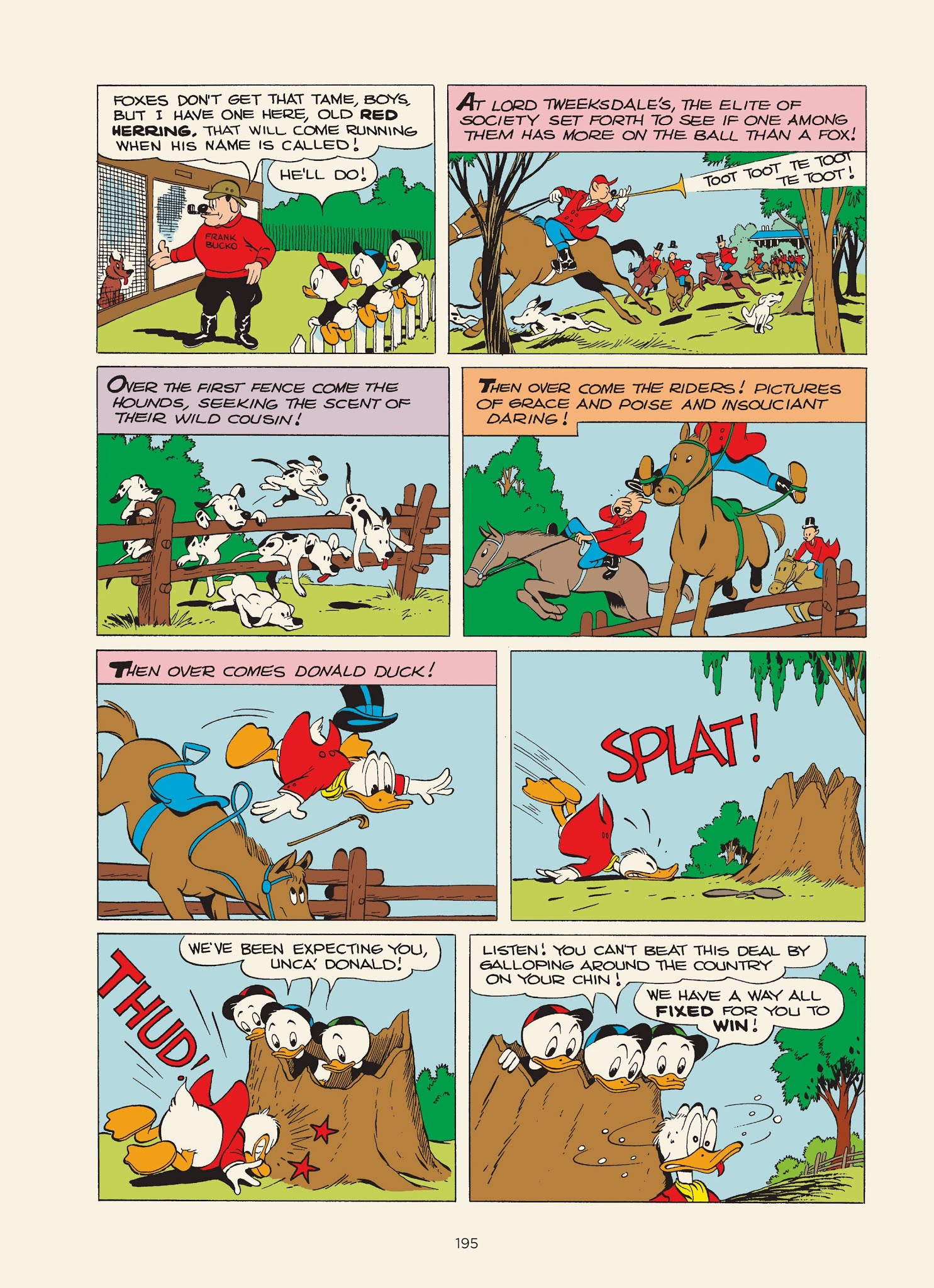 Read online The Complete Carl Barks Disney Library comic -  Issue # TPB 6 (Part 2) - 101