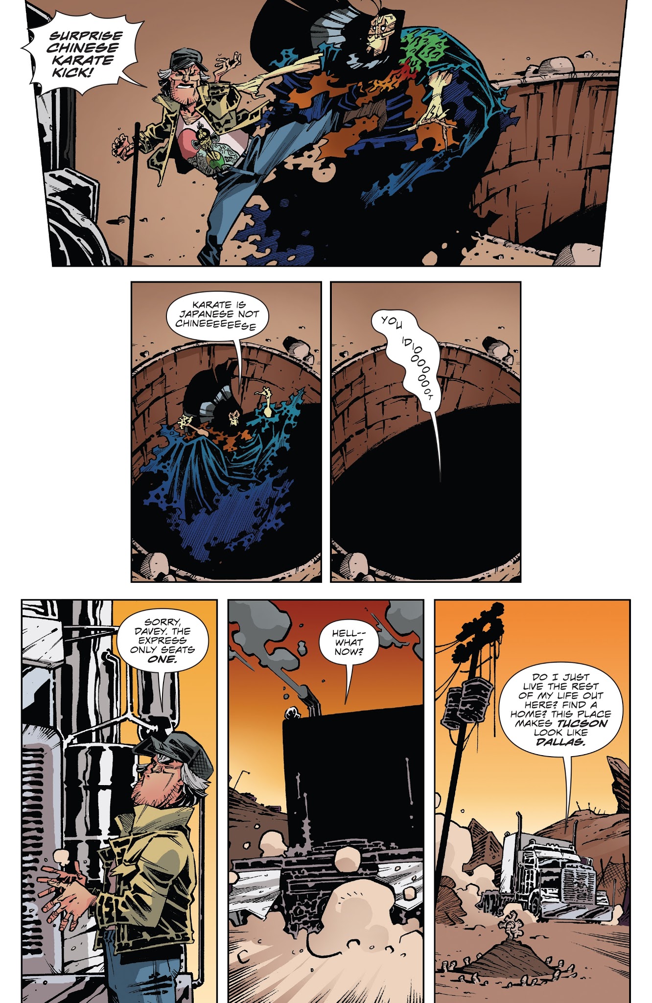 Read online Big Trouble in Little China: Old Man Jack comic -  Issue #2 - 10