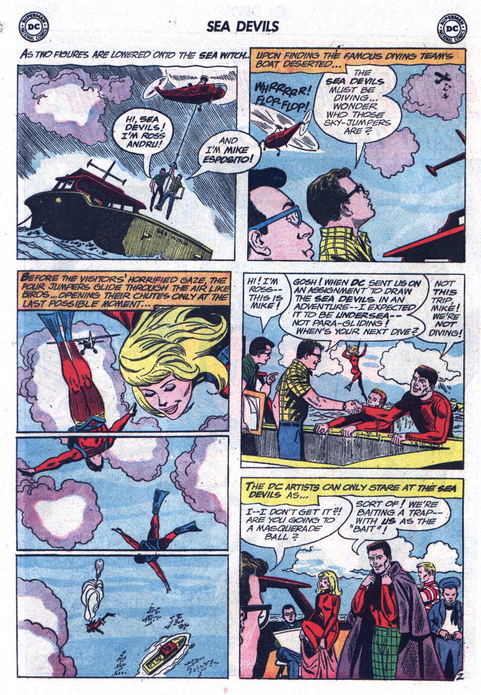 Read online Sea Devils comic -  Issue #13 - 24