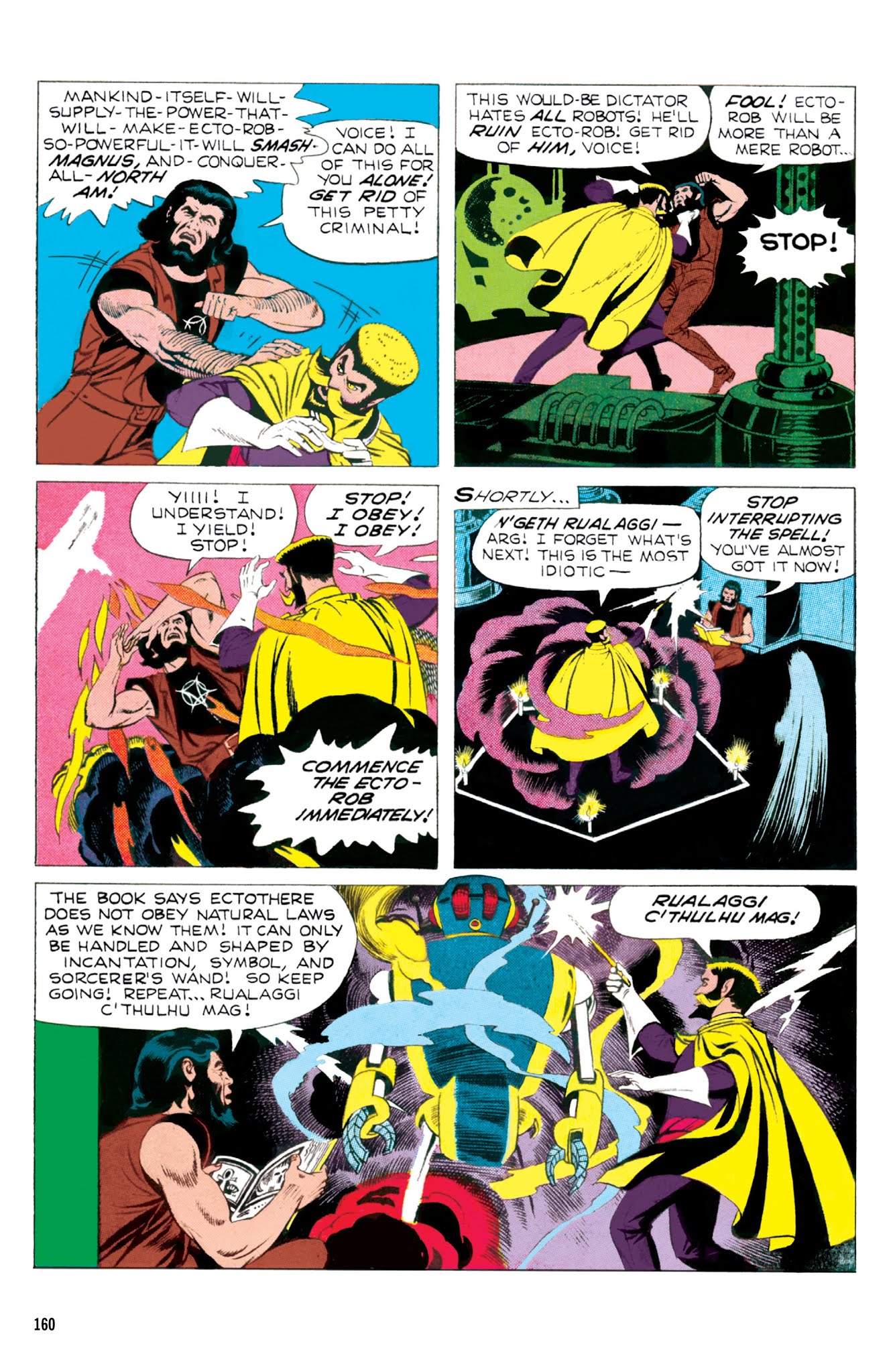 Read online Magnus, Robot Fighter Archives comic -  Issue # TPB 3 (Part 2) - 62