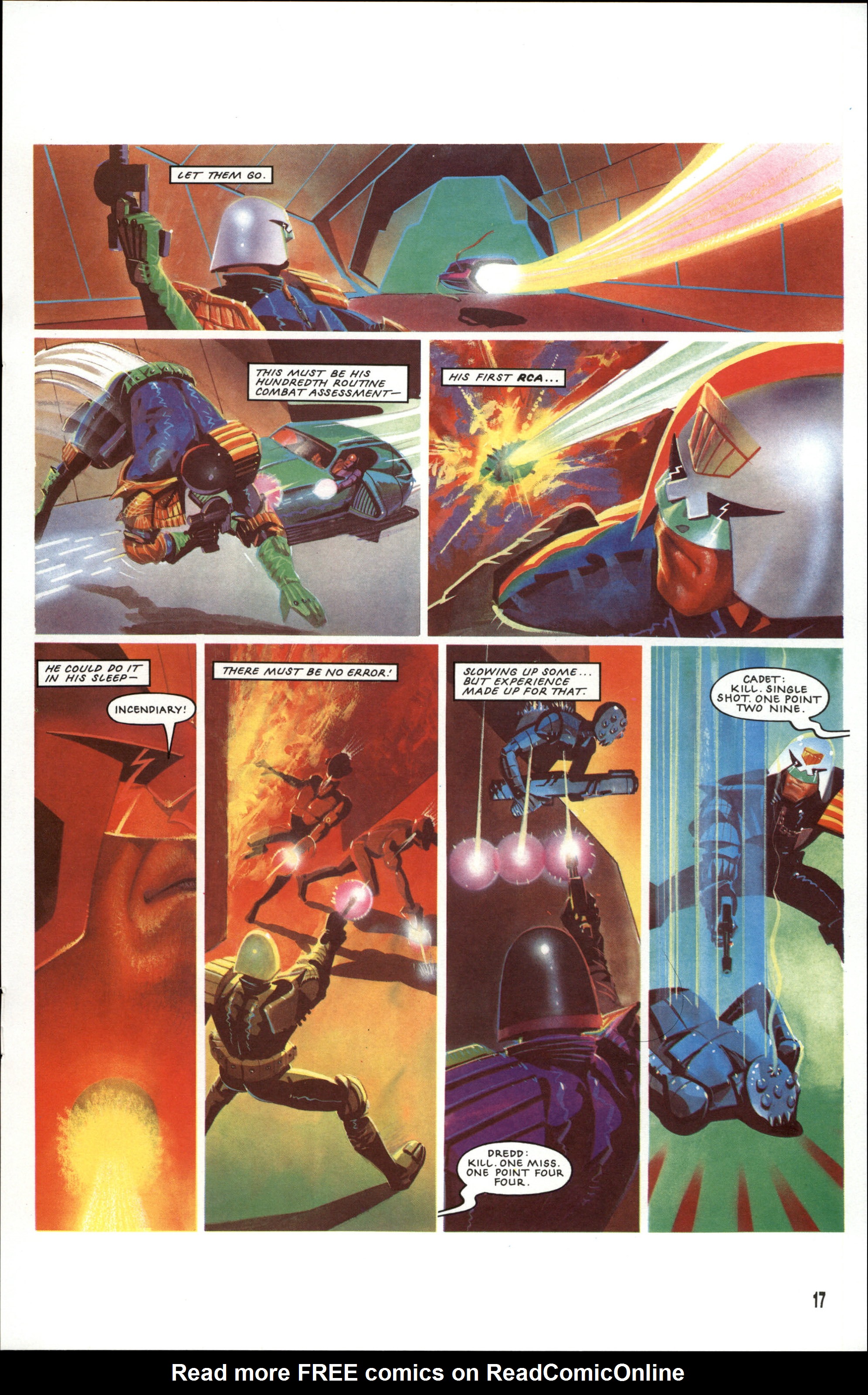 Read online Dredd Rules! comic -  Issue #9 - 19