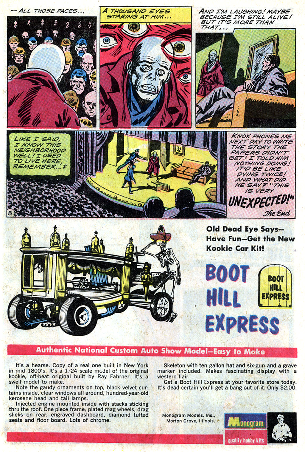 Read online Tales of the Unexpected comic -  Issue #105 - 10