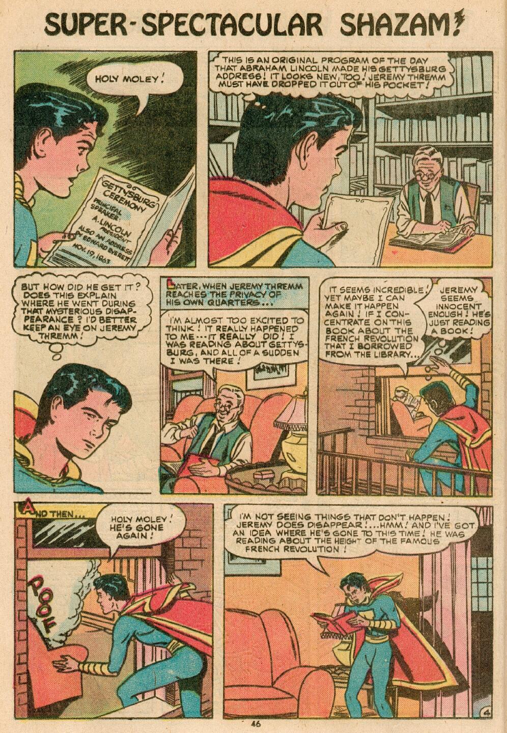 Read online Shazam! (1973) comic -  Issue #14 - 38