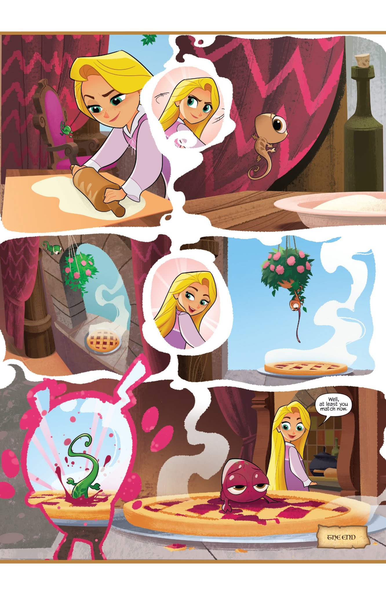 Read online Tangled: The Series: Hair-Raising Adventures comic -  Issue #2 - 21