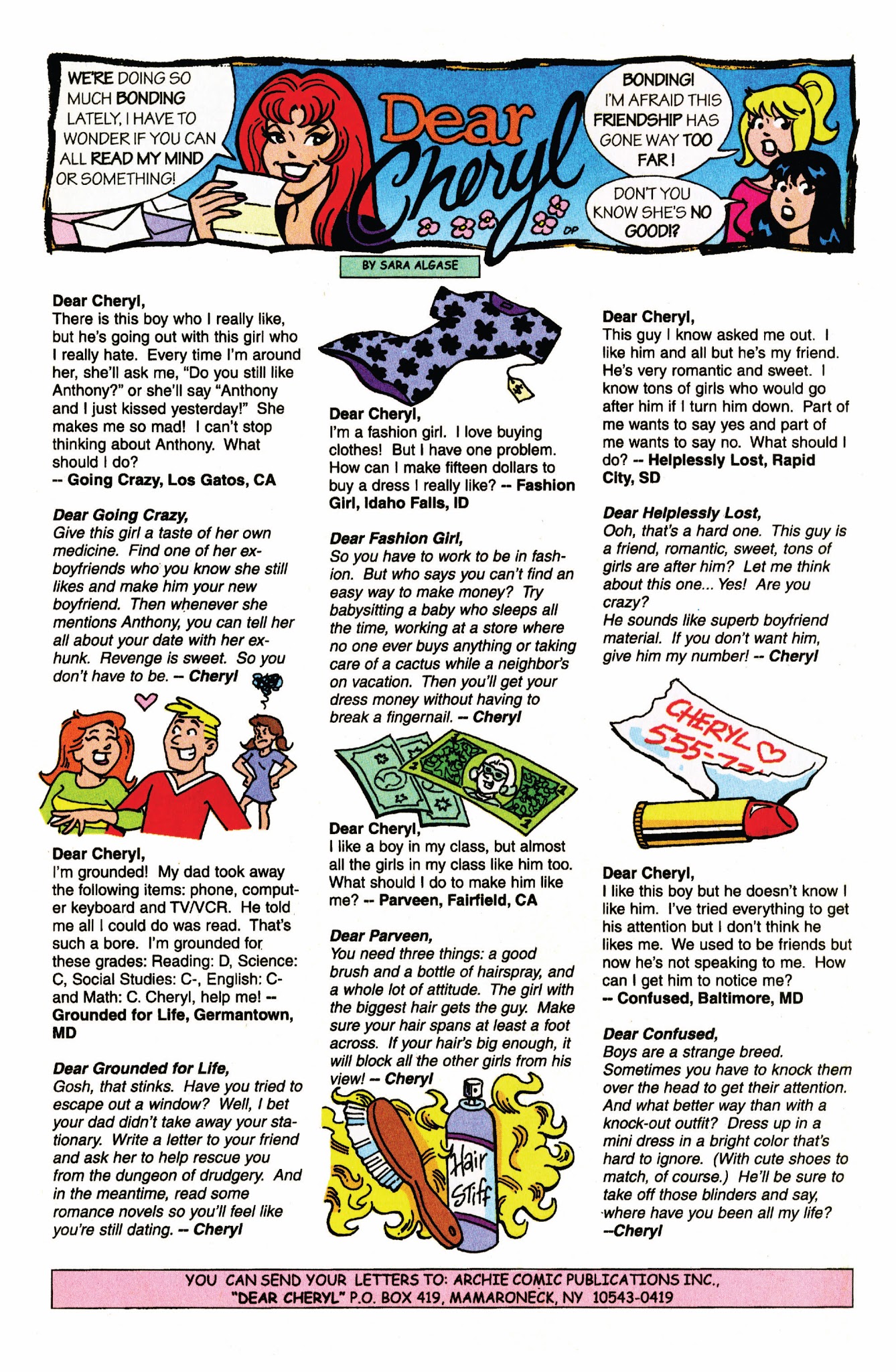 Read online Cheryl Blossom comic -  Issue #7 - 21