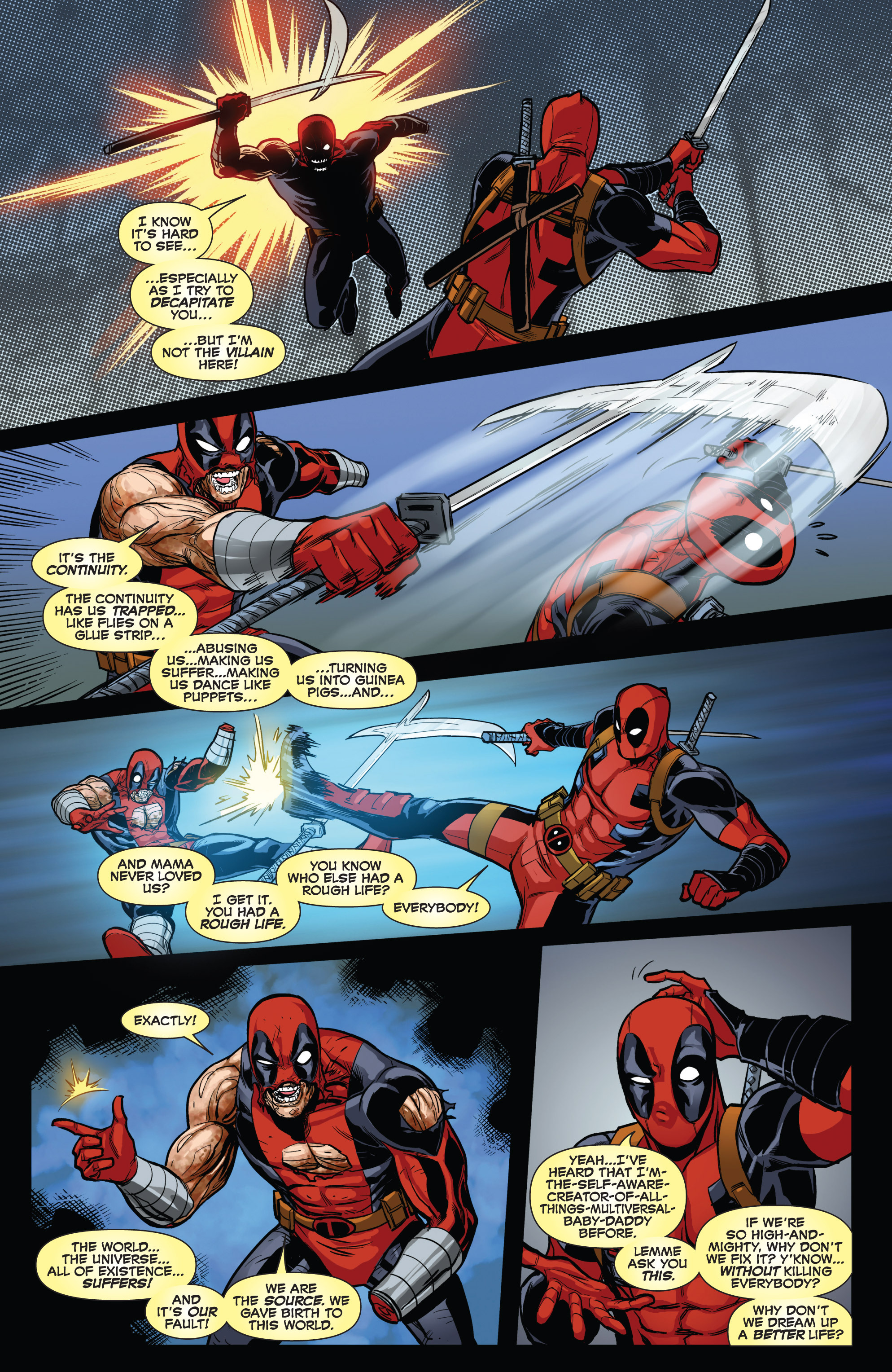 Read online Deadpool Kills Deadpool comic -  Issue #4 - 17