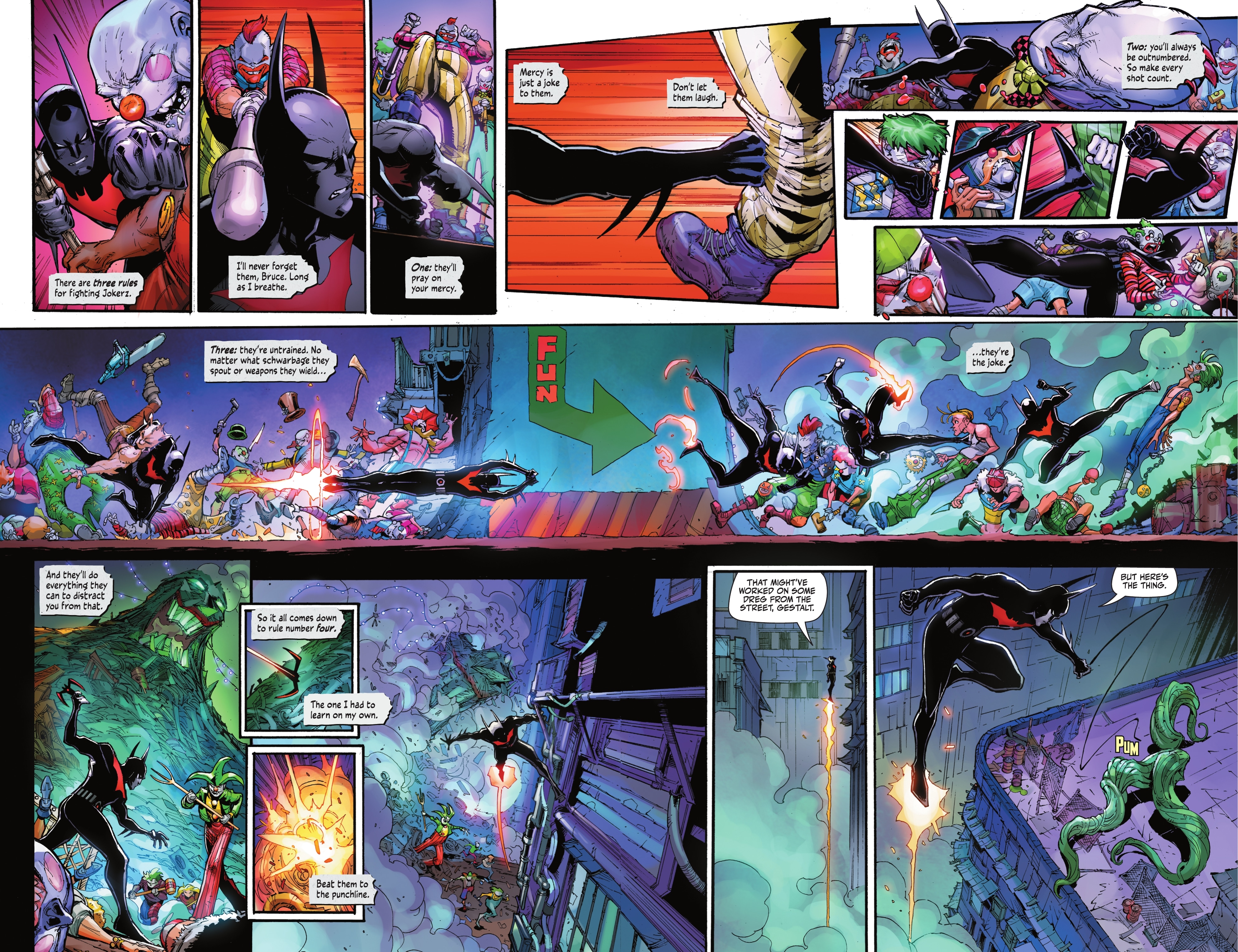 Read online Batman Beyond: Neo-Year comic -  Issue #2 - 12