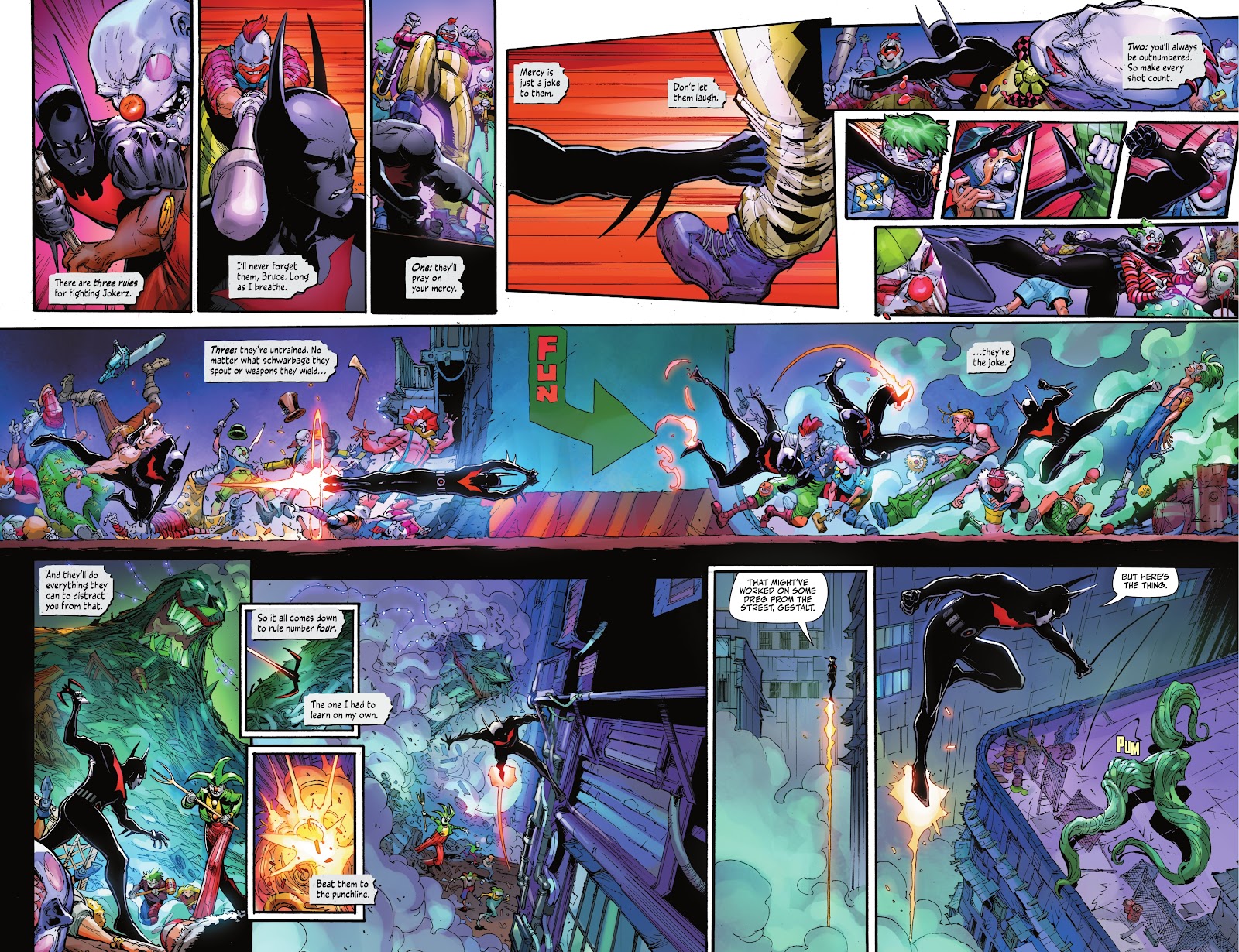 Batman Beyond: Neo-Year issue 2 - Page 12