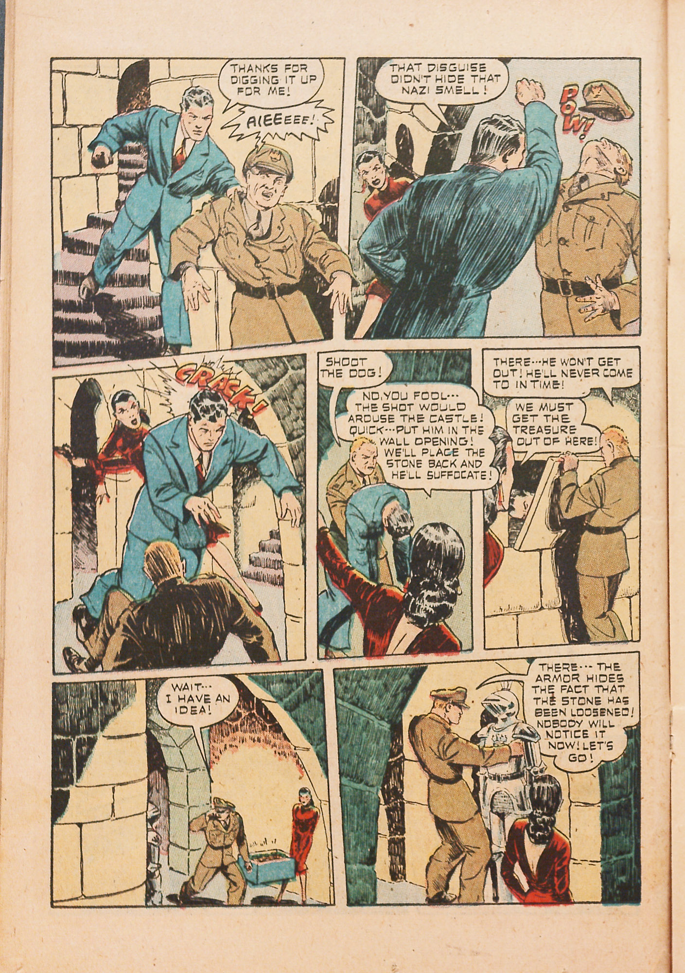 Read online Super-Mystery Comics comic -  Issue #37 - 24