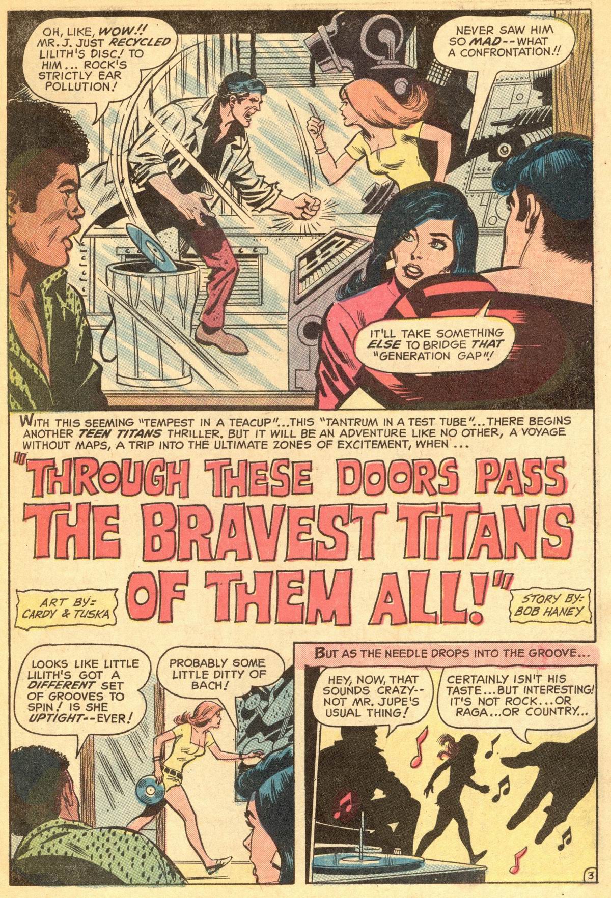 Read online Teen Titans (1966) comic -  Issue #38 - 5