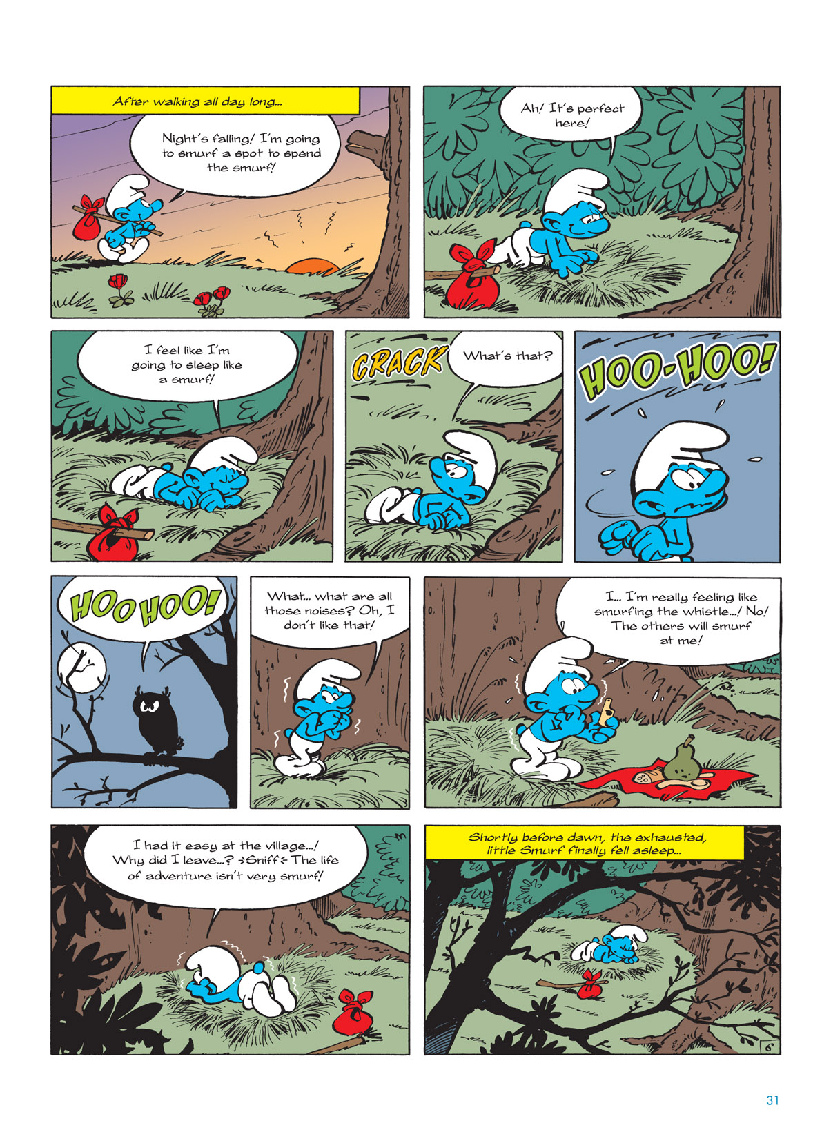 Read online The Smurfs comic -  Issue #9 - 31