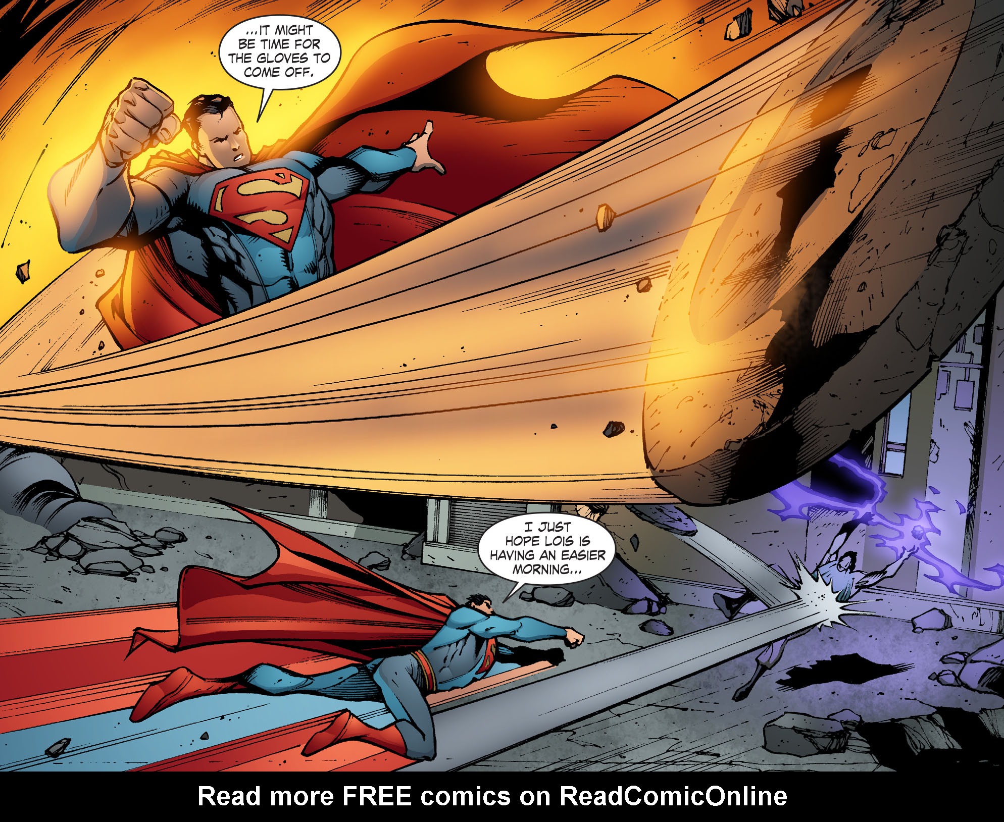 Read online Smallville: Chaos [II] comic -  Issue #1 - 8