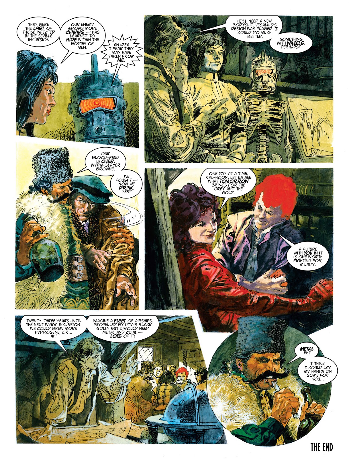 2000 AD issue 1972 - Page 15