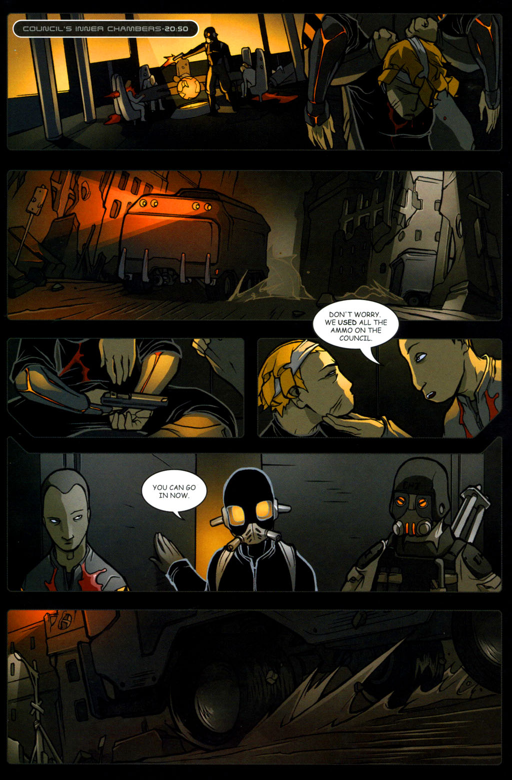 Read online Ghost Spy comic -  Issue #5 - 9