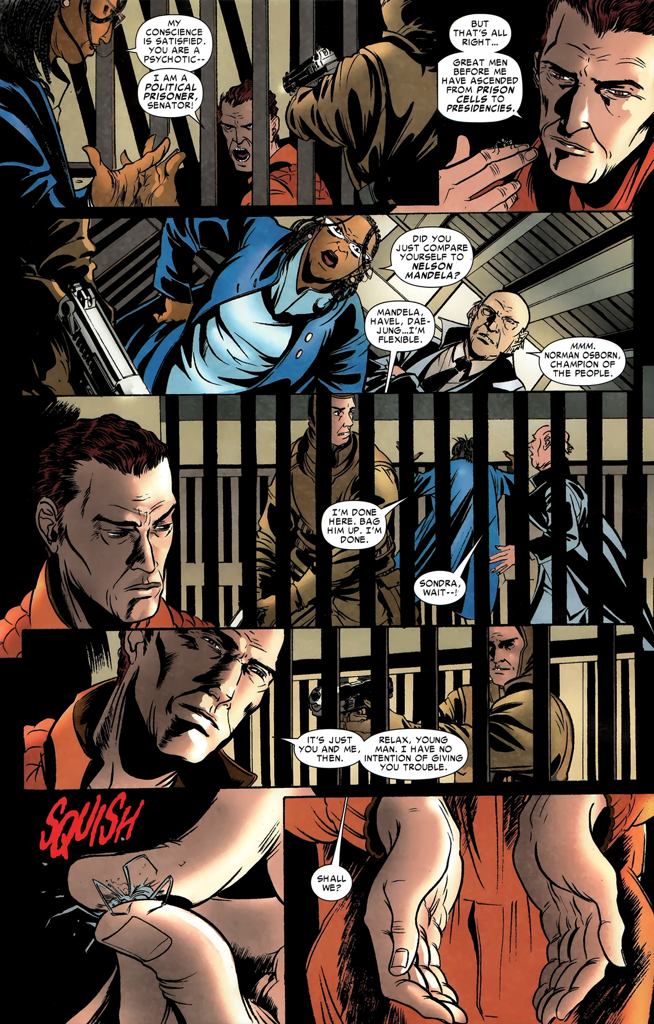 Read online Osborn comic -  Issue #1 - 18