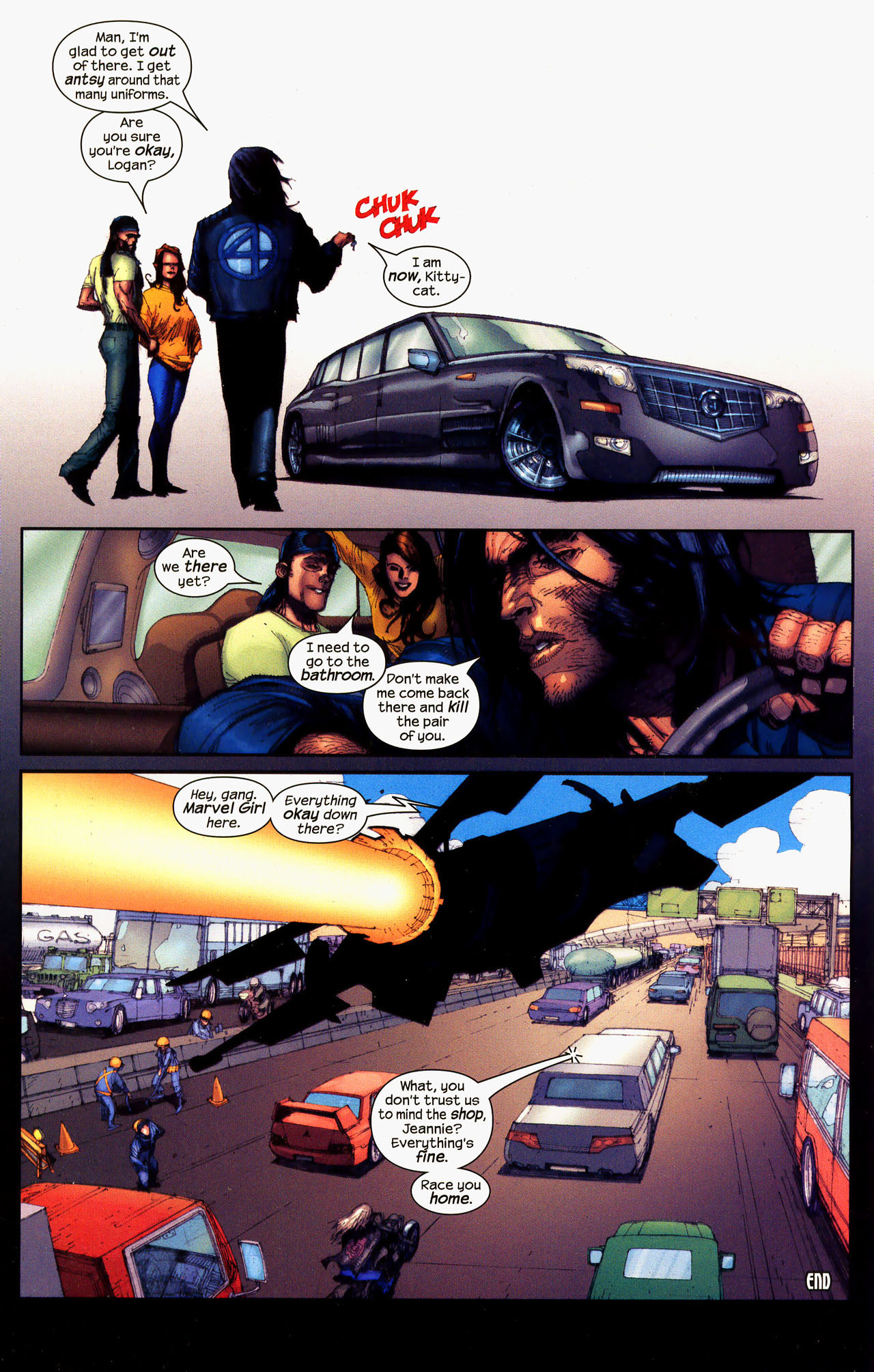 Read online Ultimate Fantastic Four/X-Men comic -  Issue # Full - 25
