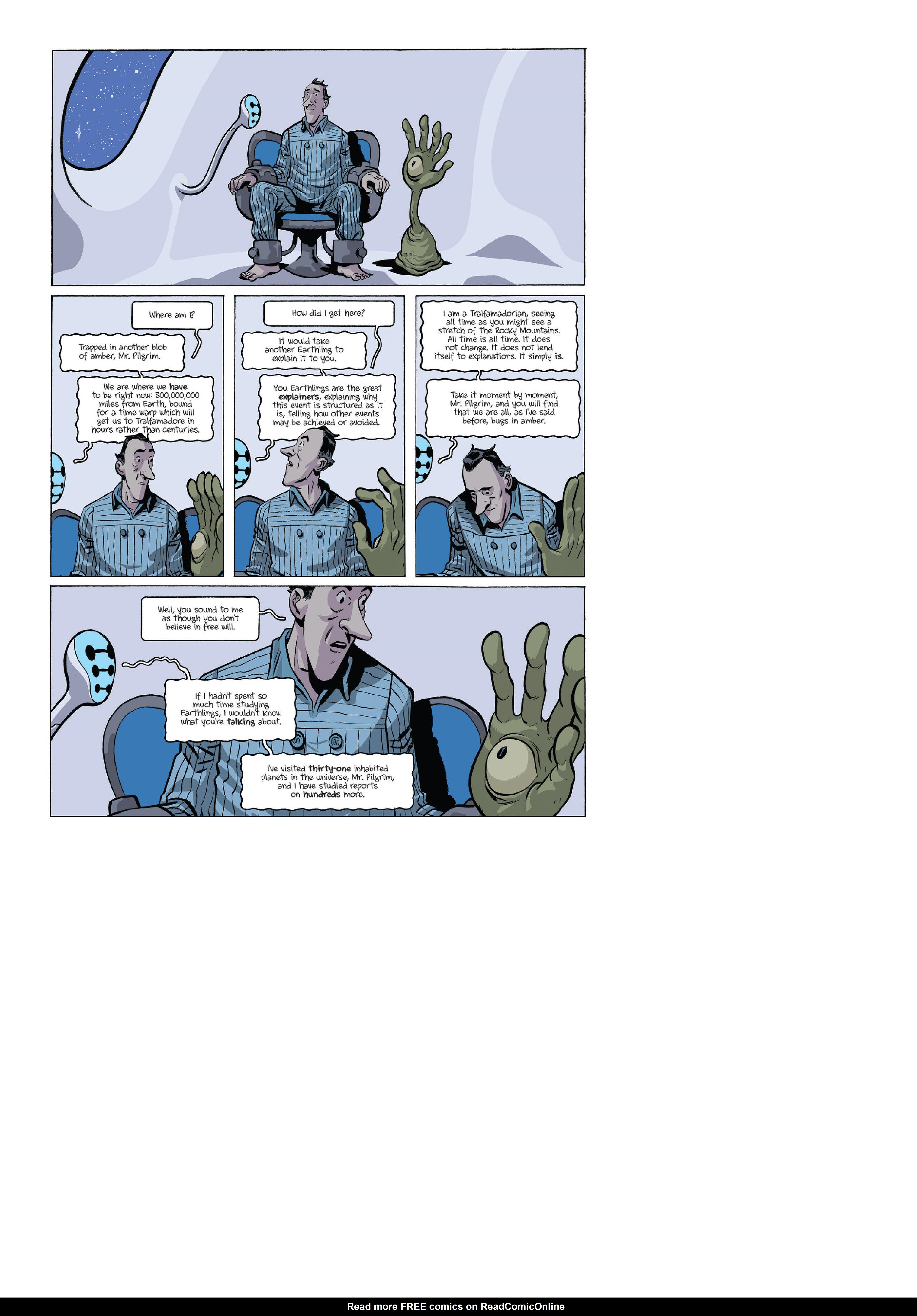 Read online Slaughter House-Five comic -  Issue # TPB (Part 1) - 72