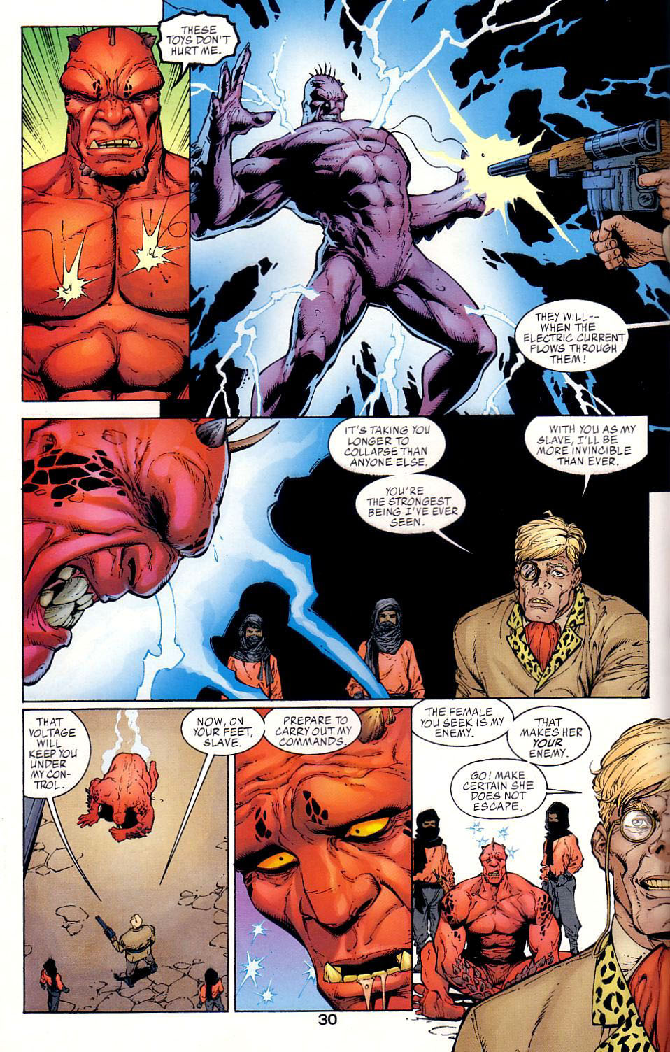 Read online Just Imagine Stan Lee With Gary Frank Creating Shazam! comic -  Issue # Full - 32