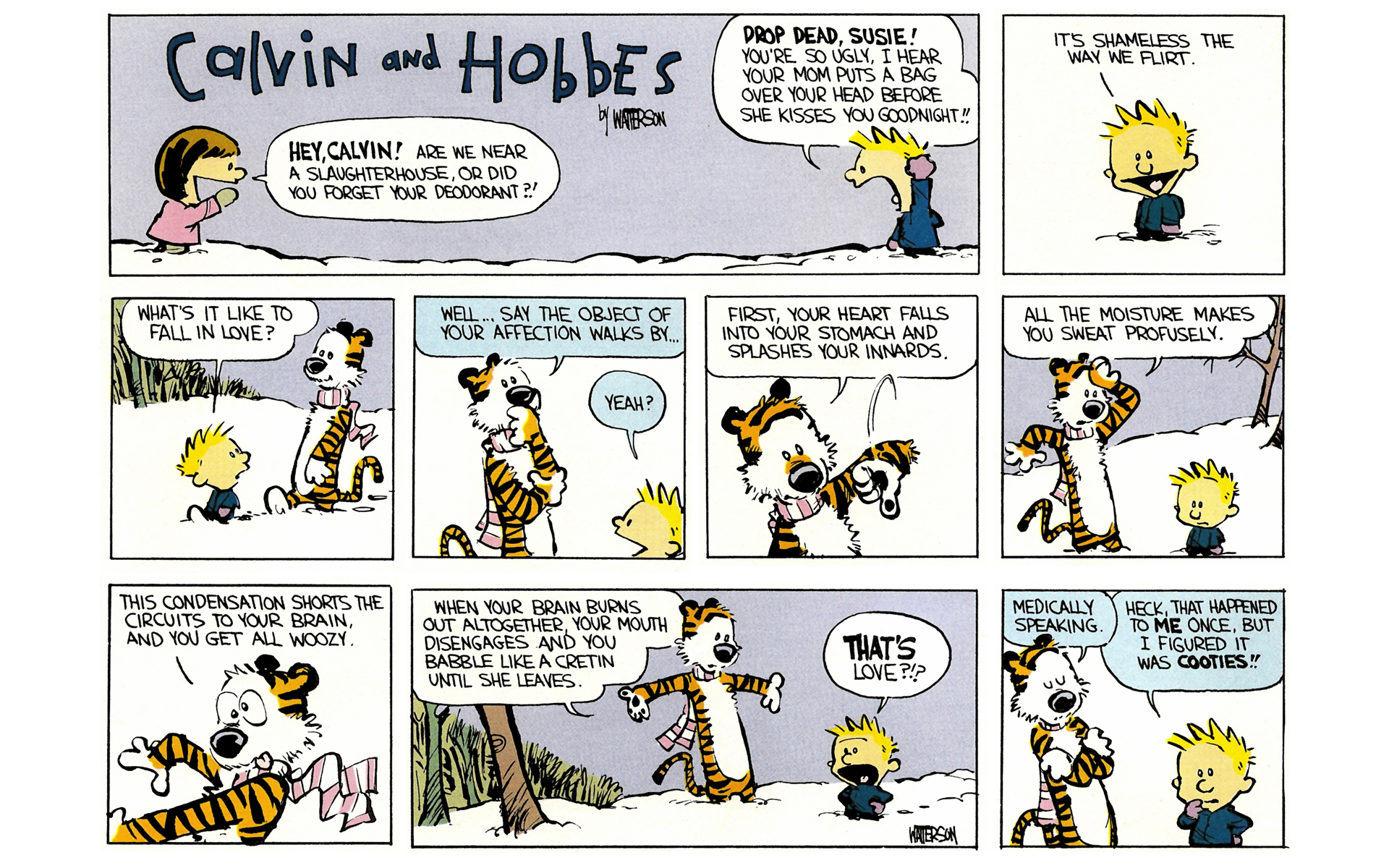 Read online Calvin and Hobbes comic -  Issue #1 - 57