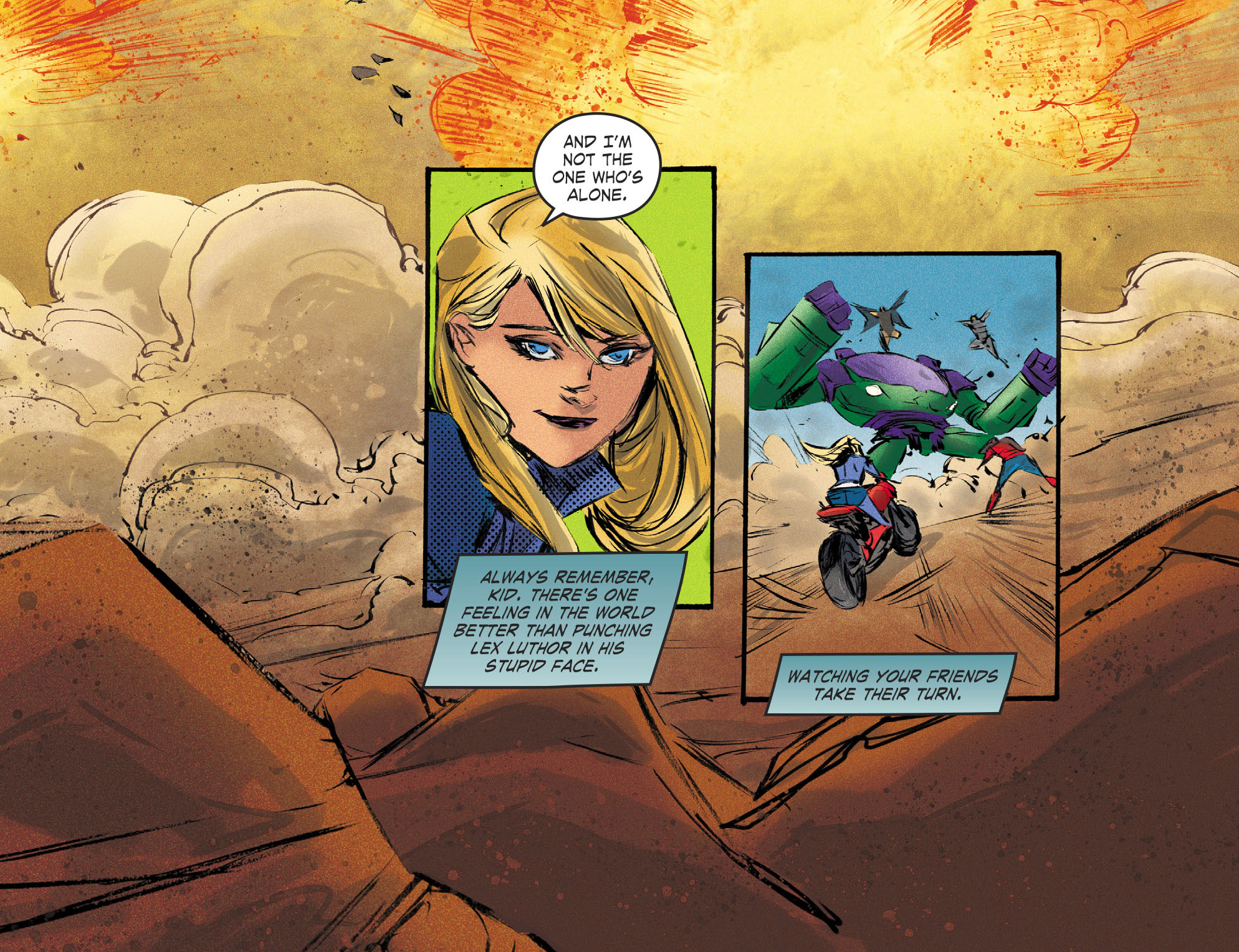 Read online Gotham City Garage comic -  Issue #24 - 7