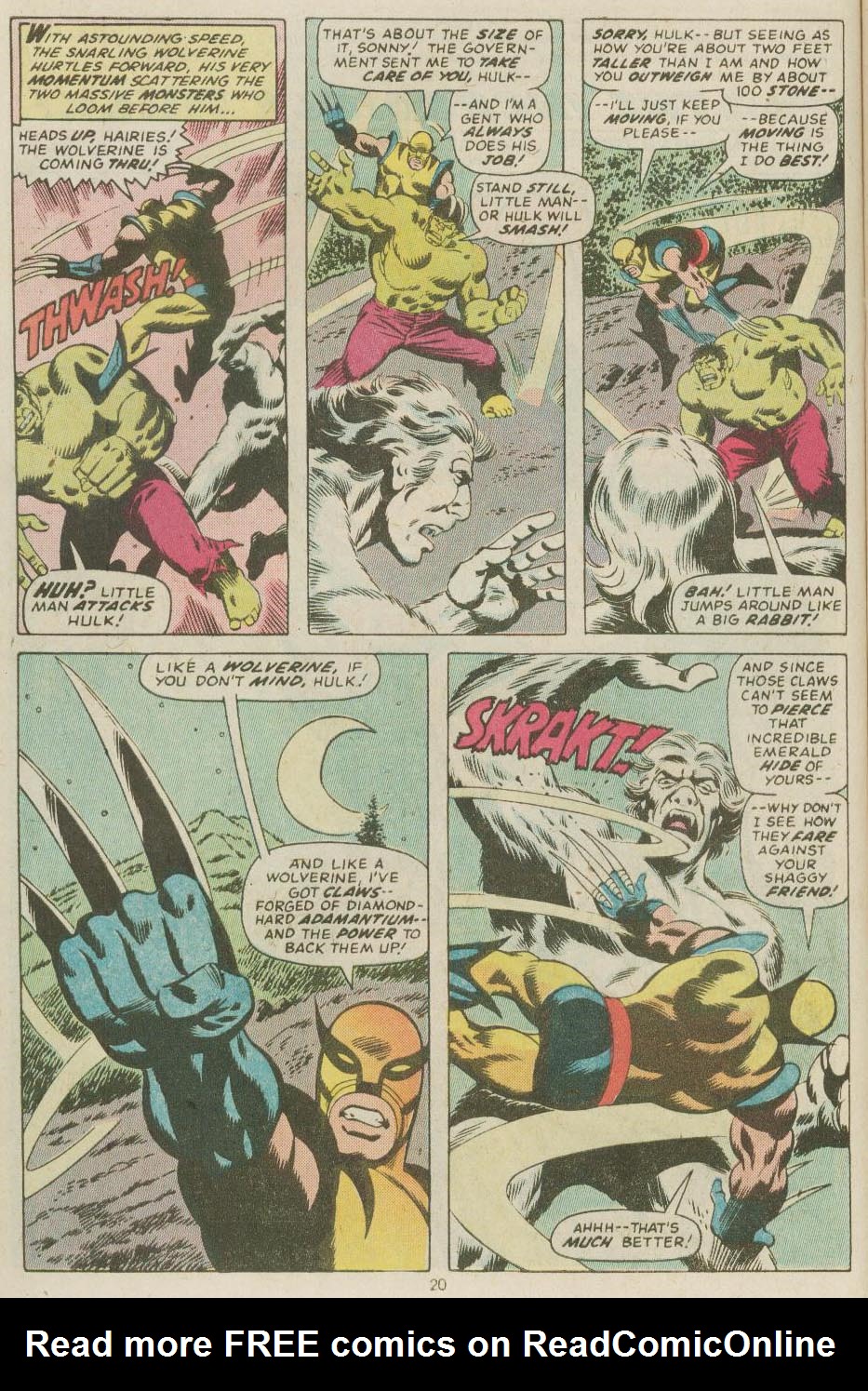 The Incredible Hulk and Wolverine issue Full - Page 22