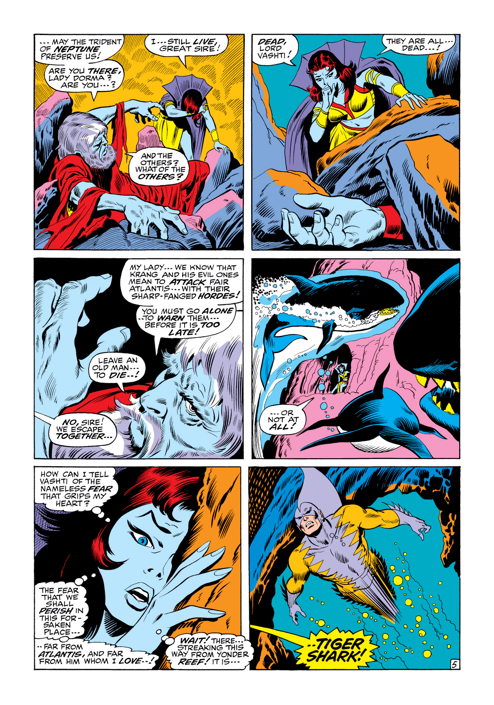 Read online Marvel Masterworks: The Sub-Mariner comic -  Issue # TPB 4 (Part 3) - 24