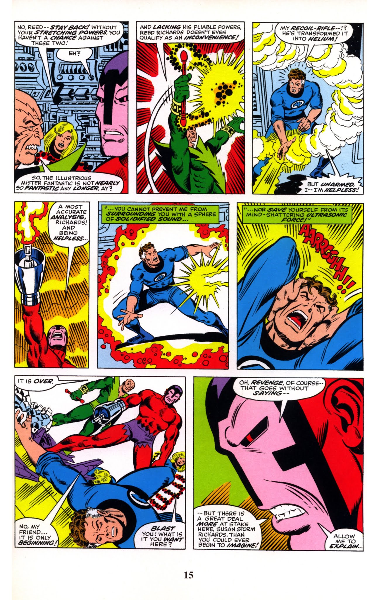Read online Fantastic Four Visionaries: George Perez comic -  Issue # TPB 2 (Part 1) - 15