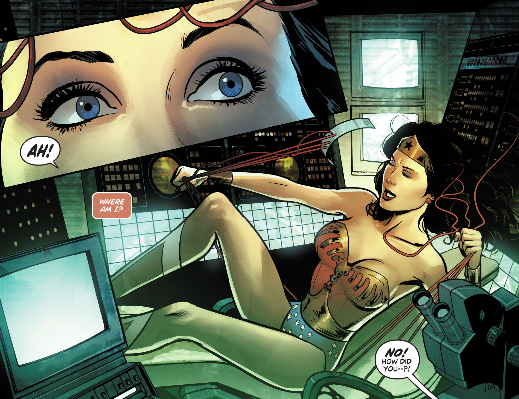Read online Wonder Woman '77 [I] comic -  Issue #5 - 21