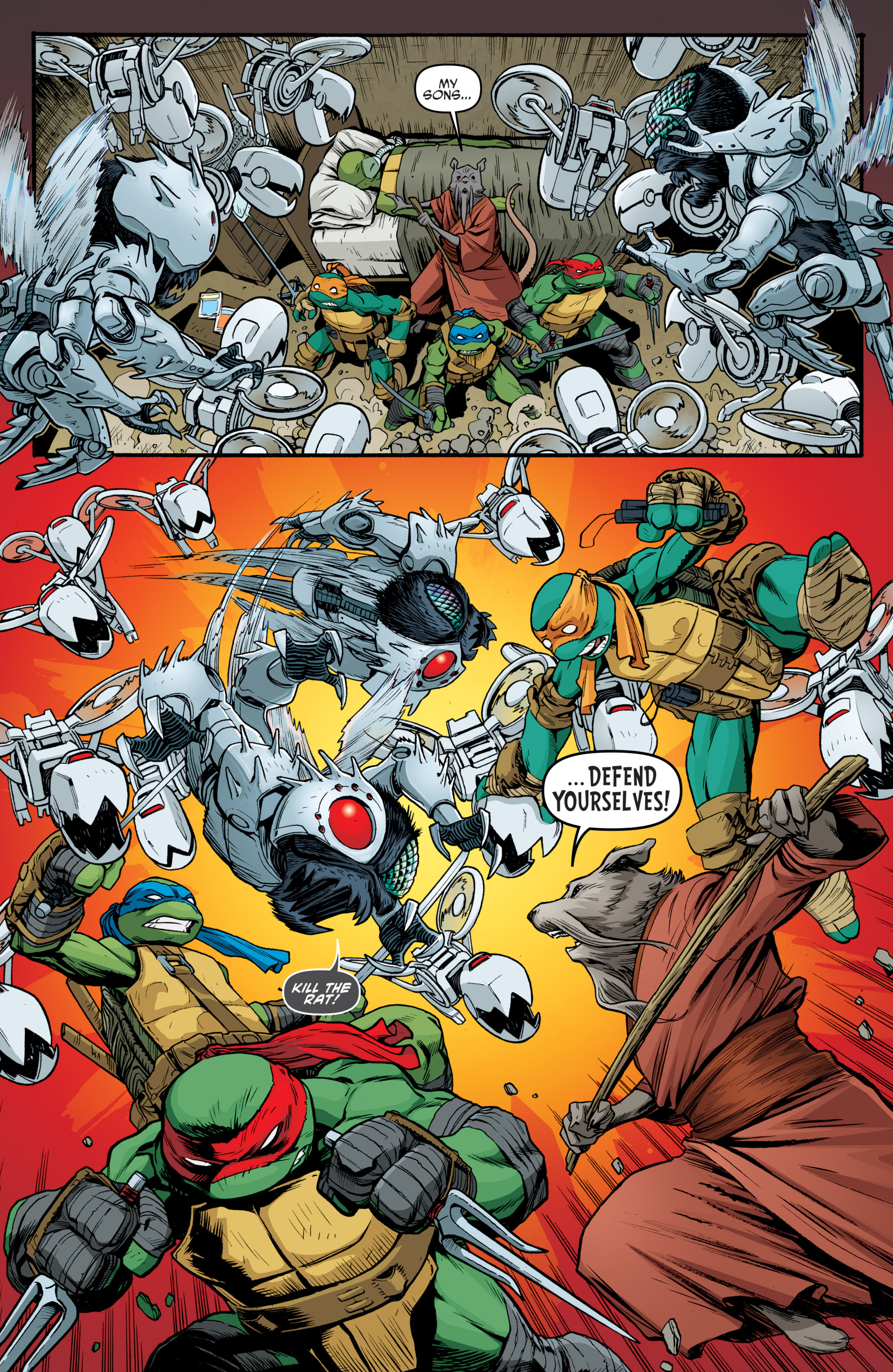 Read online Teenage Mutant Ninja Turtles (2011) comic -  Issue #48 - 4