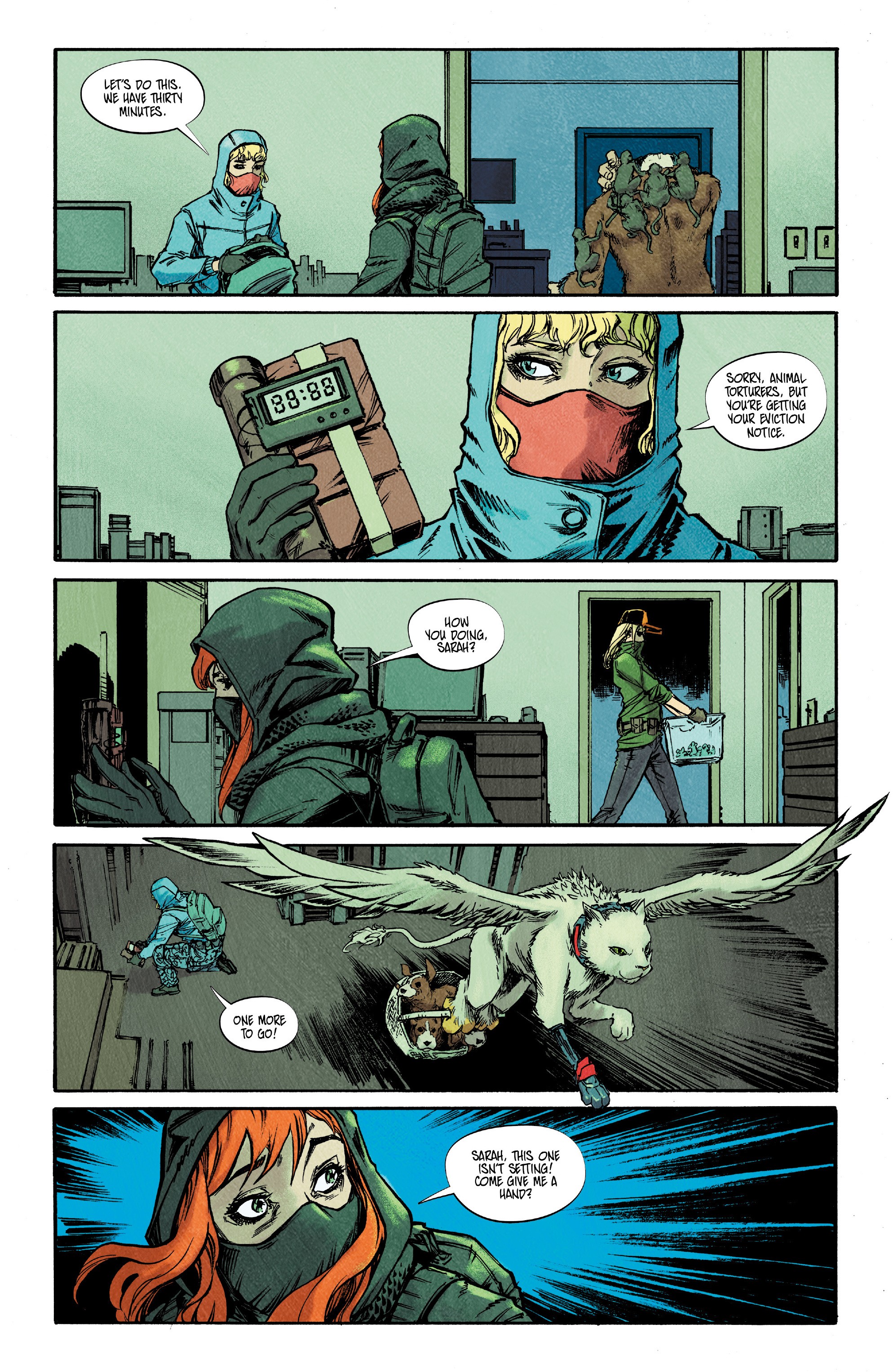 Read online Lab Raider comic -  Issue #4 - 24