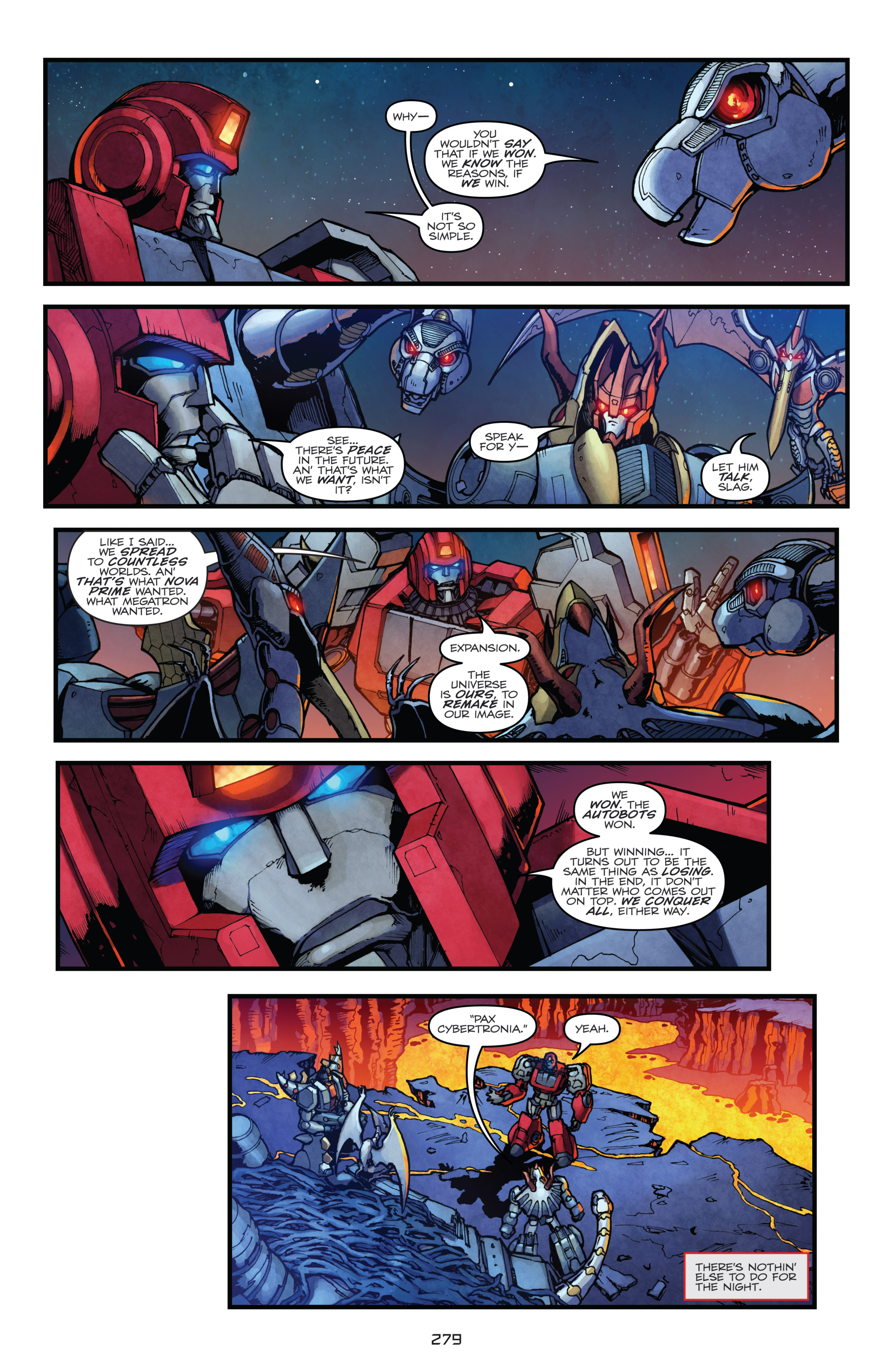 Read online Transformers: The IDW Collection Phase Two comic -  Issue # TPB 2 (Part 3) - 76
