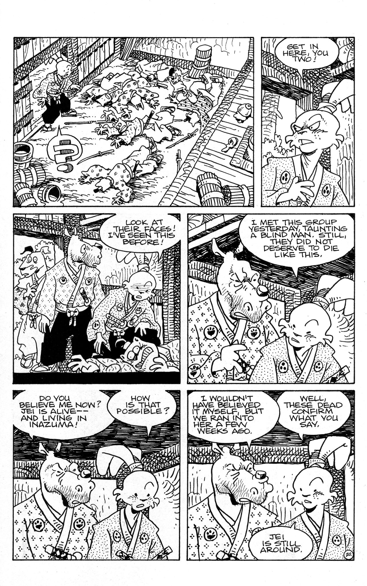 Read online Usagi Yojimbo (1996) comic -  Issue #107 - 23