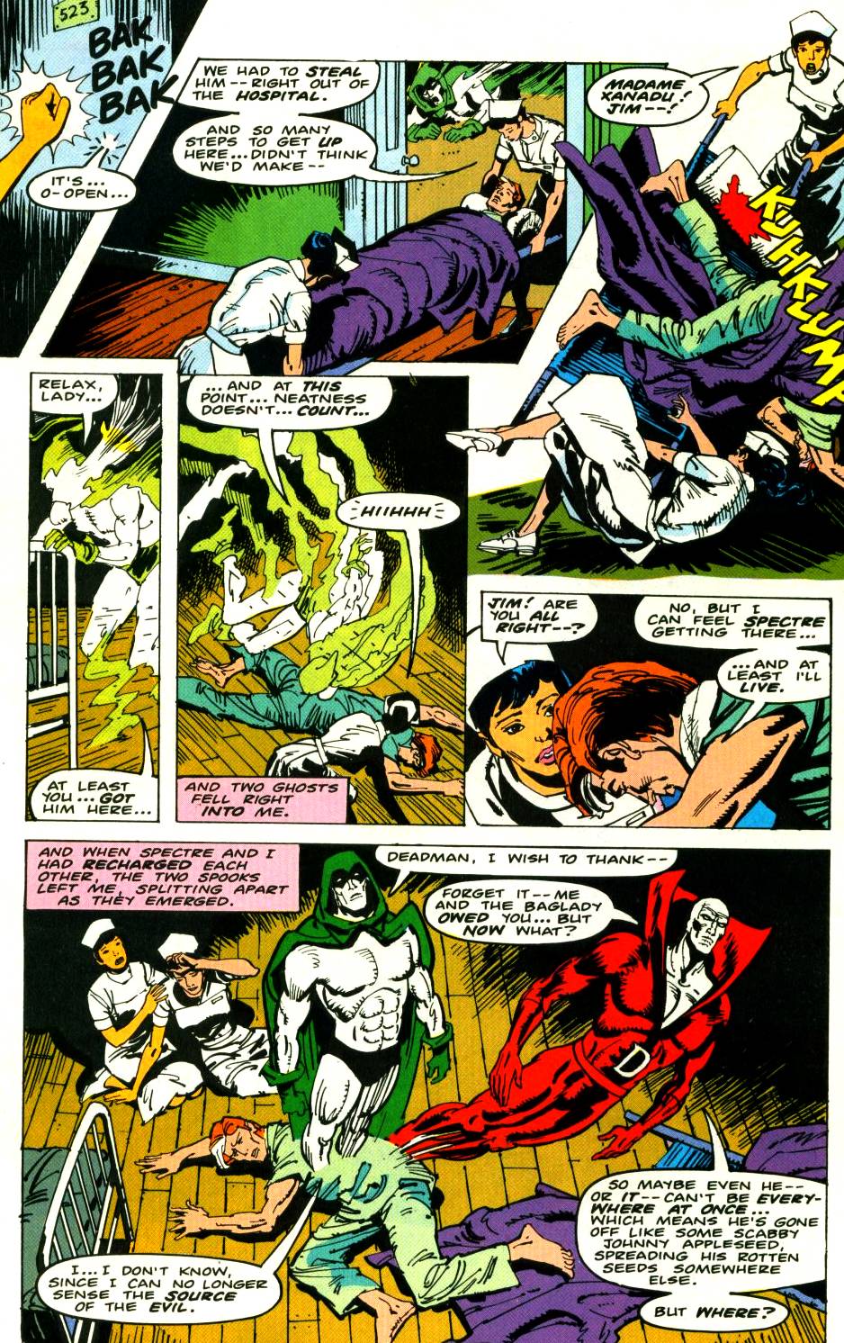 Read online The Spectre (1987) comic -  Issue # _Annual 1 - 31