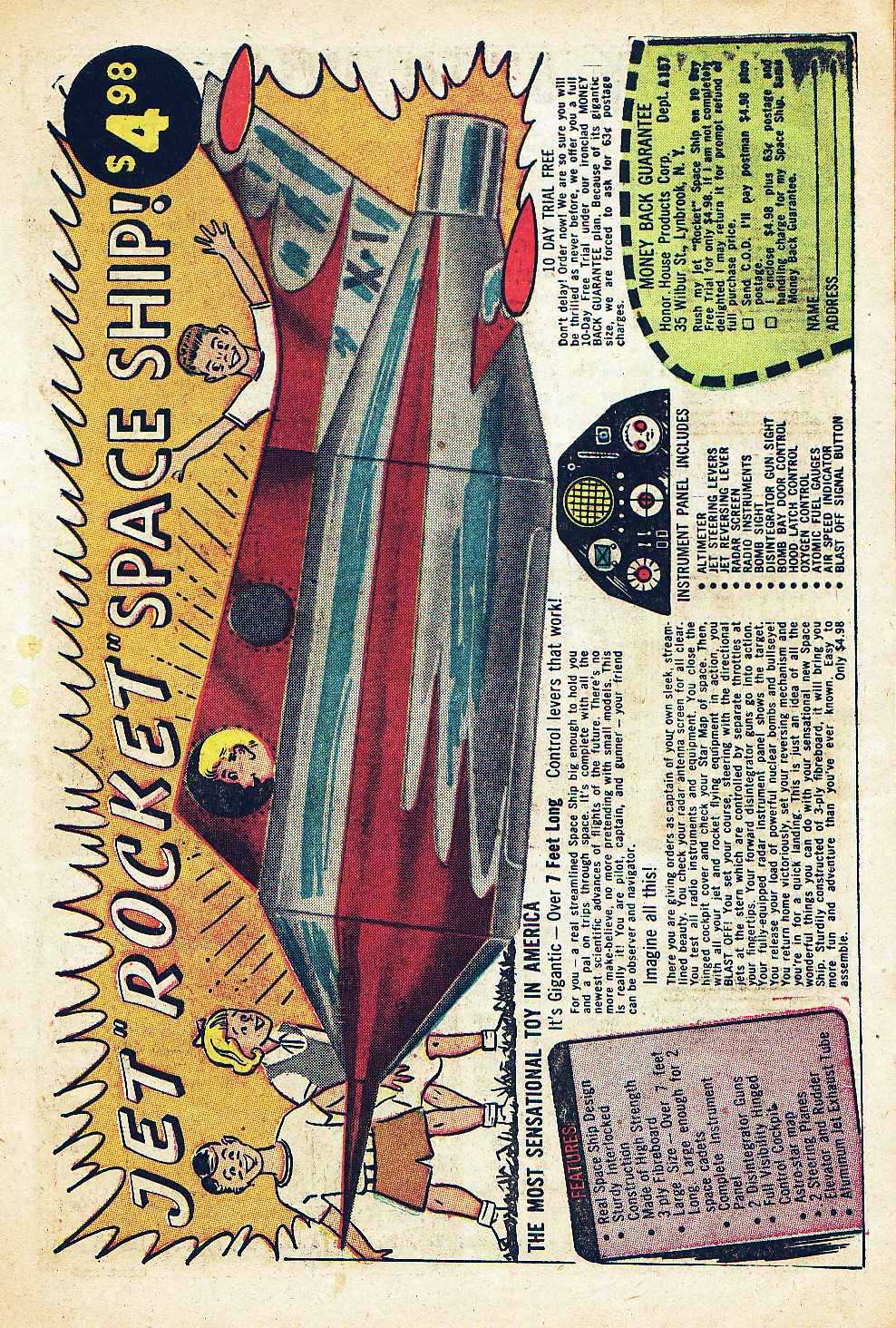 Read online Mystic (1951) comic -  Issue #48 - 7