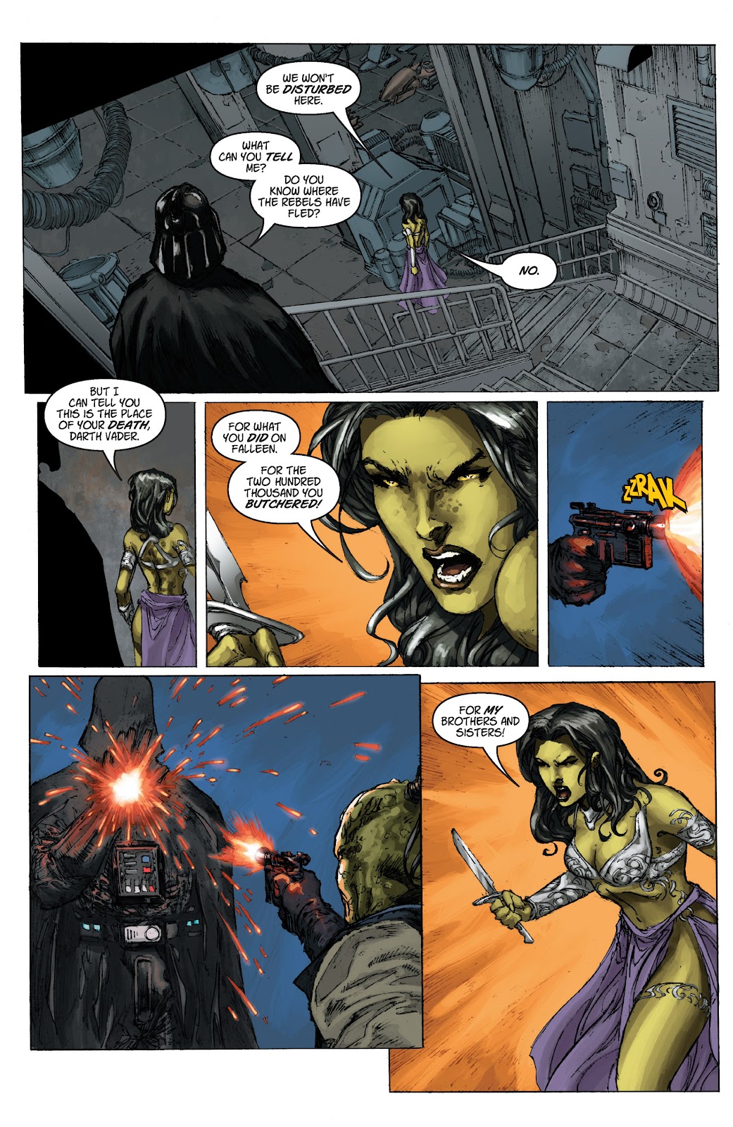 Star Wars: Empire issue 19 - Page 15