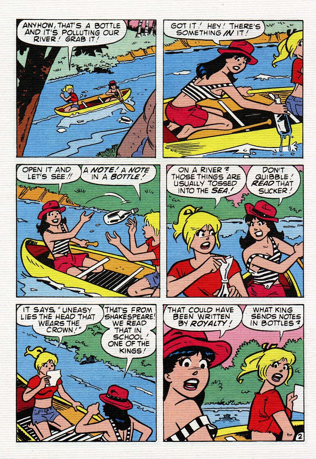Betty and Veronica Double Digest issue 126 - Page 94