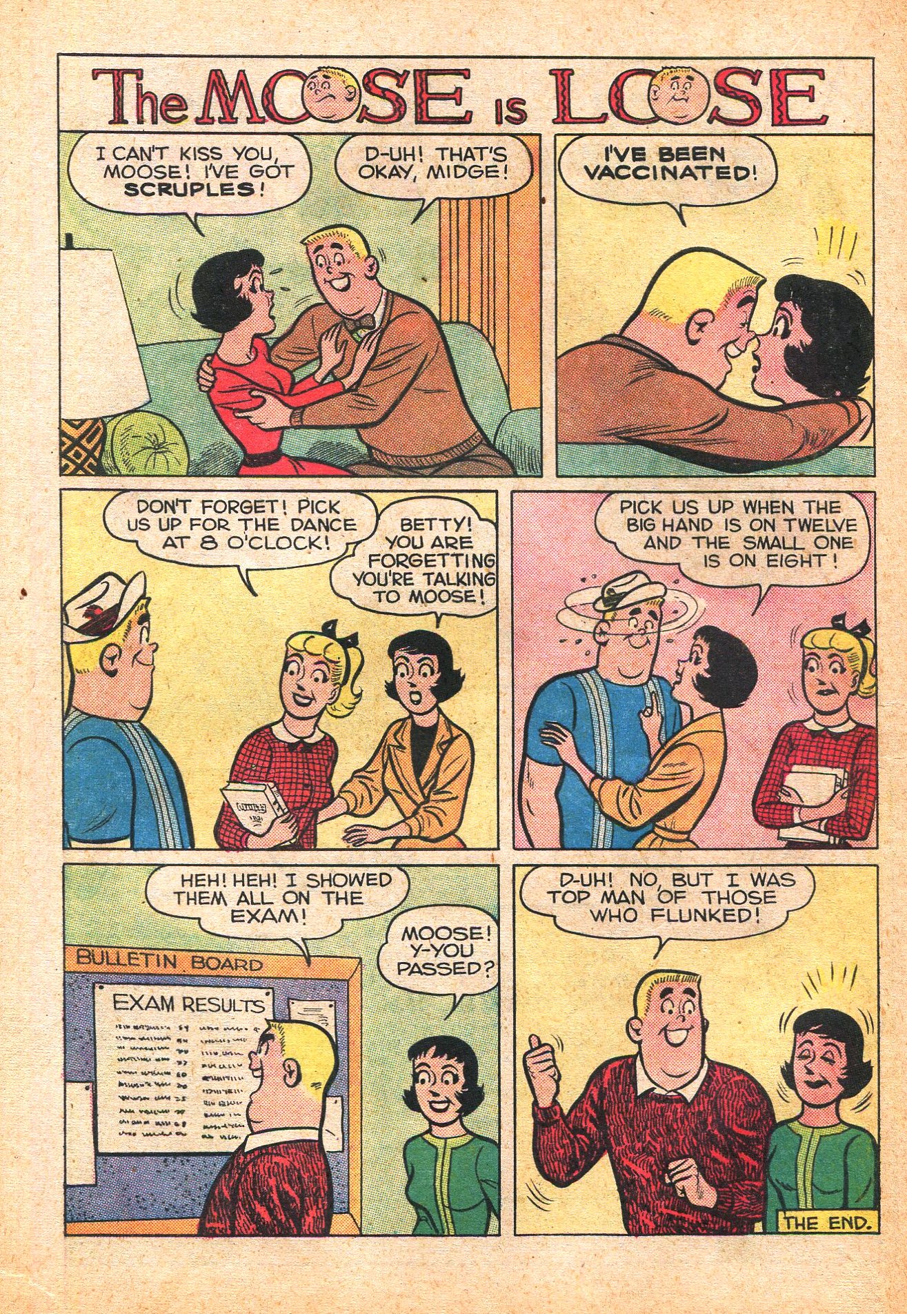 Read online Archie's Joke Book Magazine comic -  Issue #71 - 20