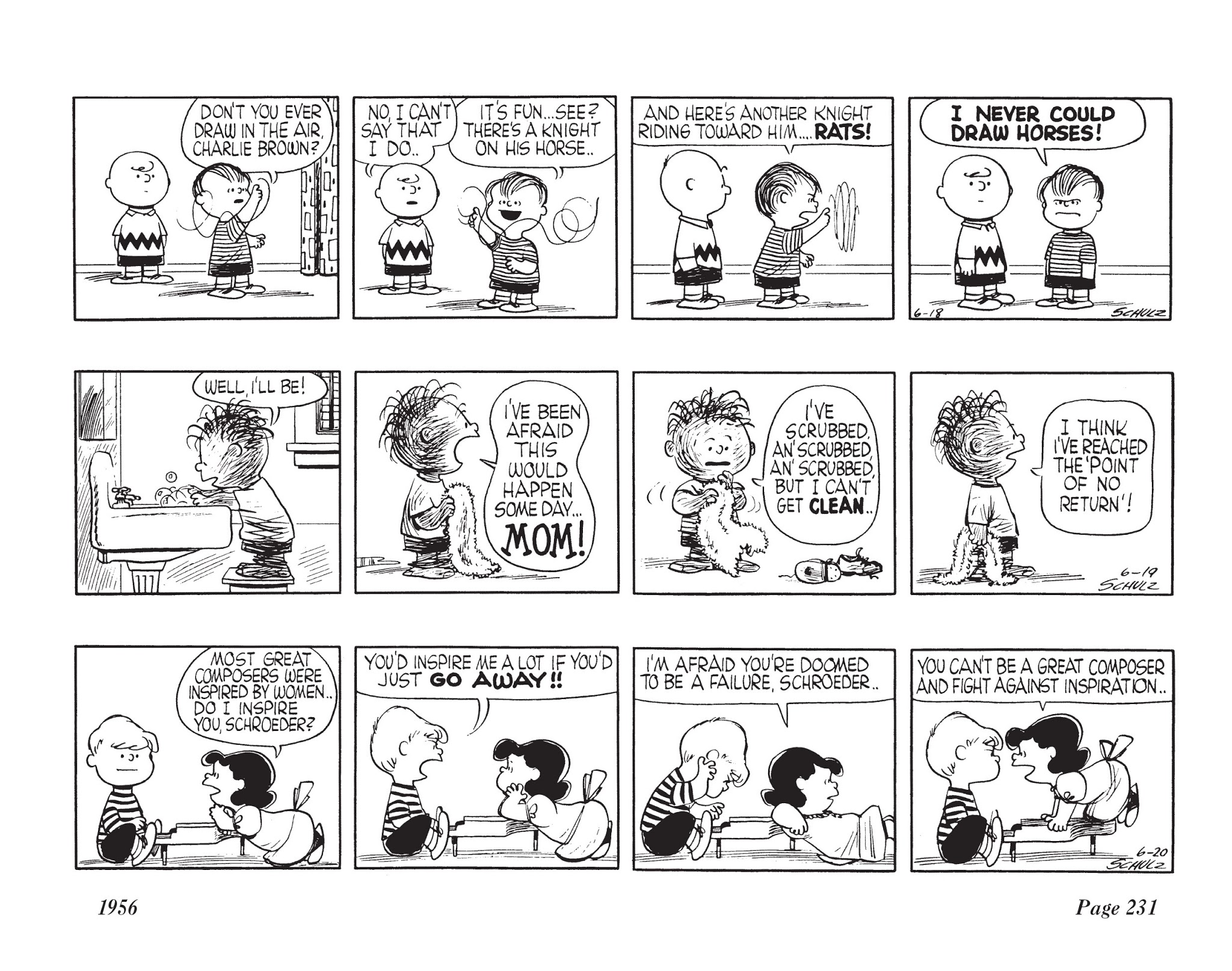 Read online The Complete Peanuts comic -  Issue # TPB 3 - 244