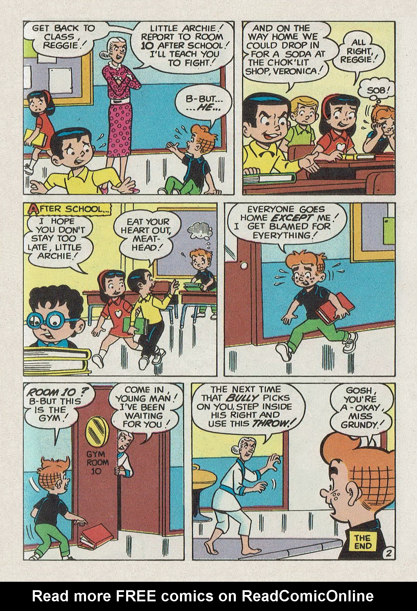 Read online Archie's Pals 'n' Gals Double Digest Magazine comic -  Issue #58 - 90