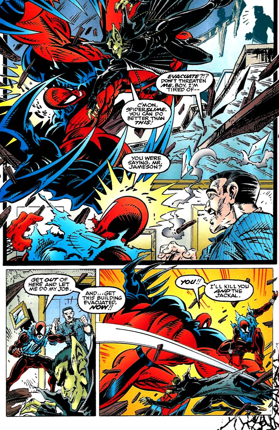 Read online Spider-Man: Maximum Clonage comic -  Issue # Issue Omega - 15