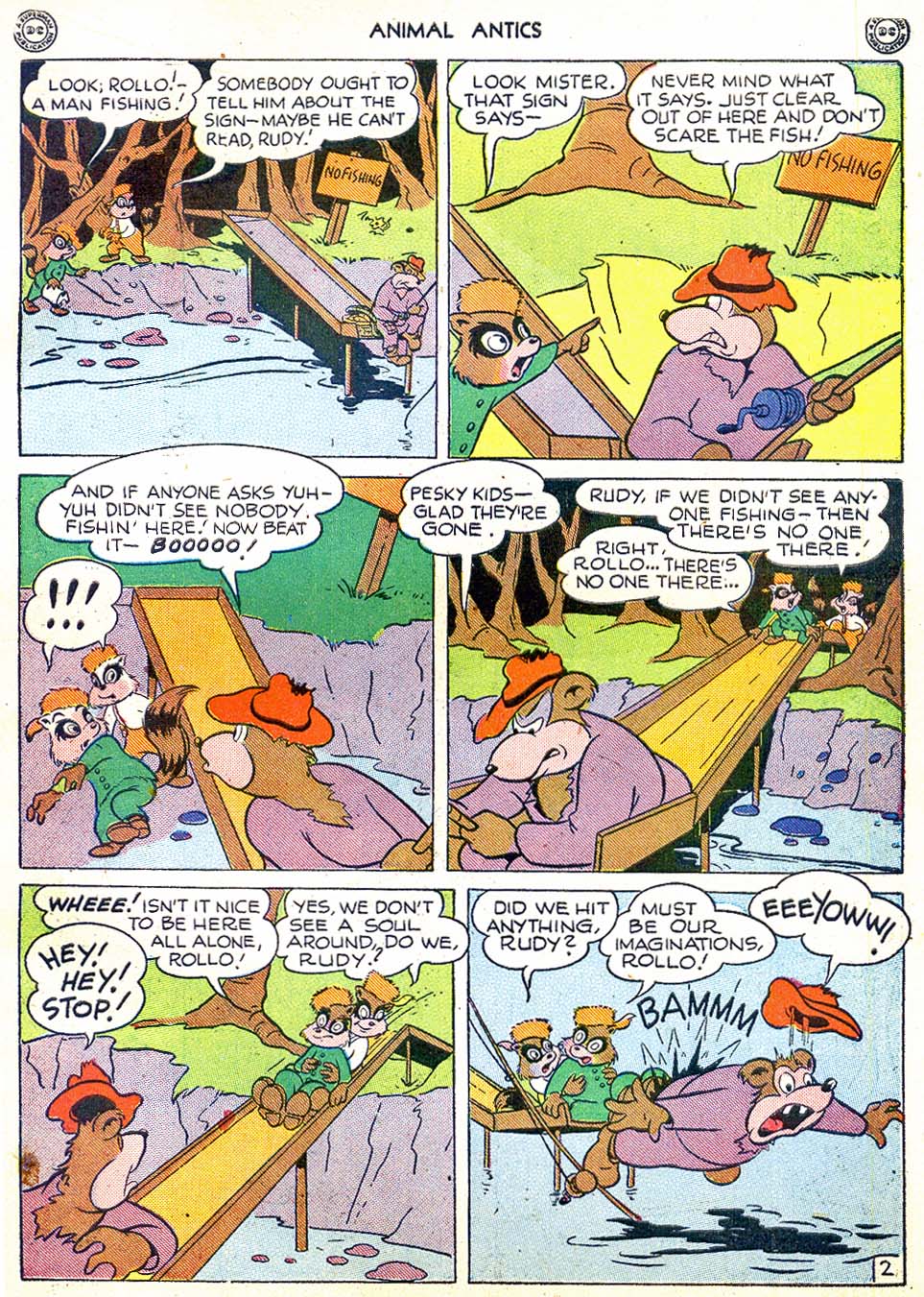 Read online Animal Antics comic -  Issue #2 - 45