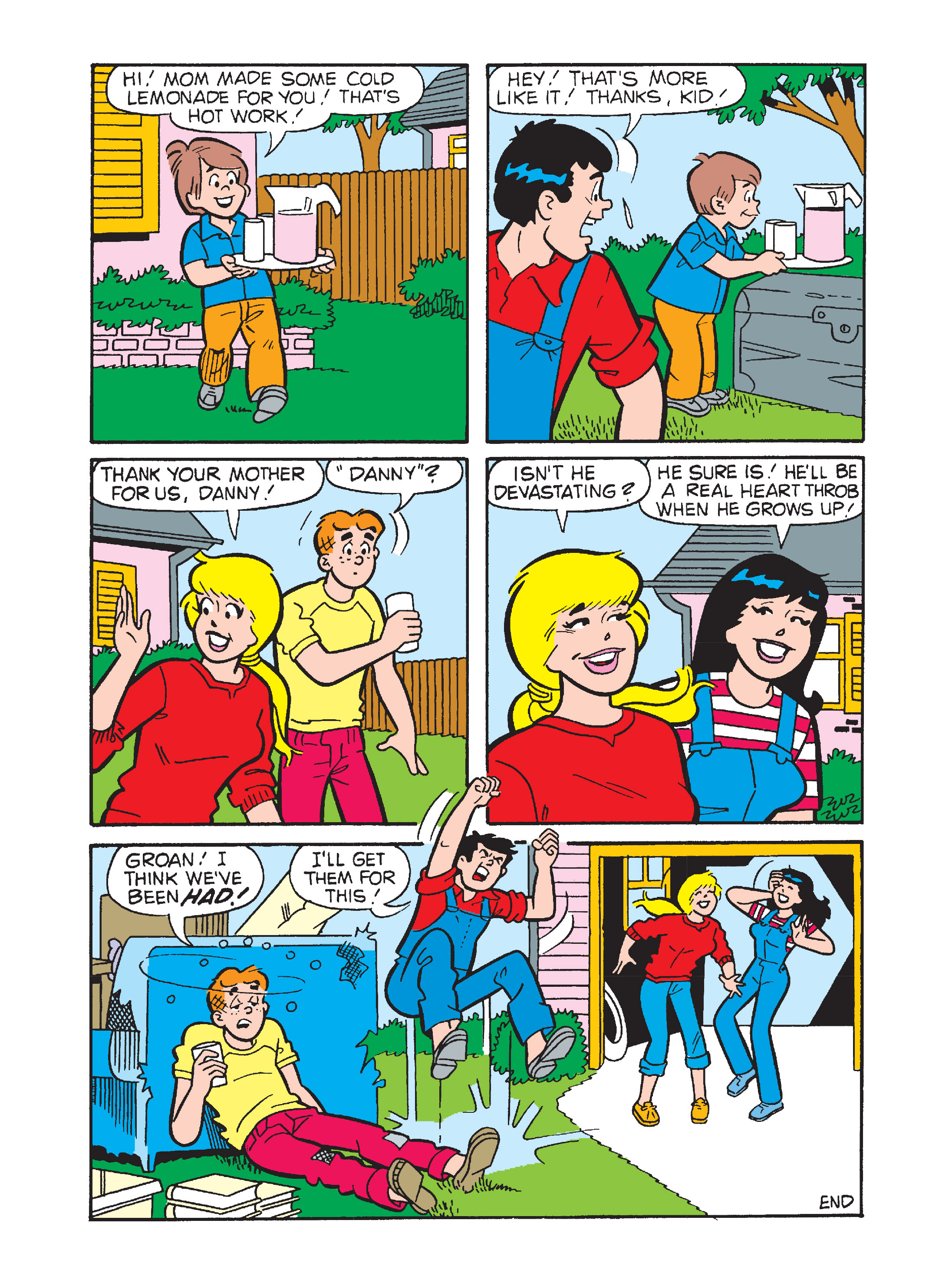 Read online World of Archie Double Digest comic -  Issue #39 - 125