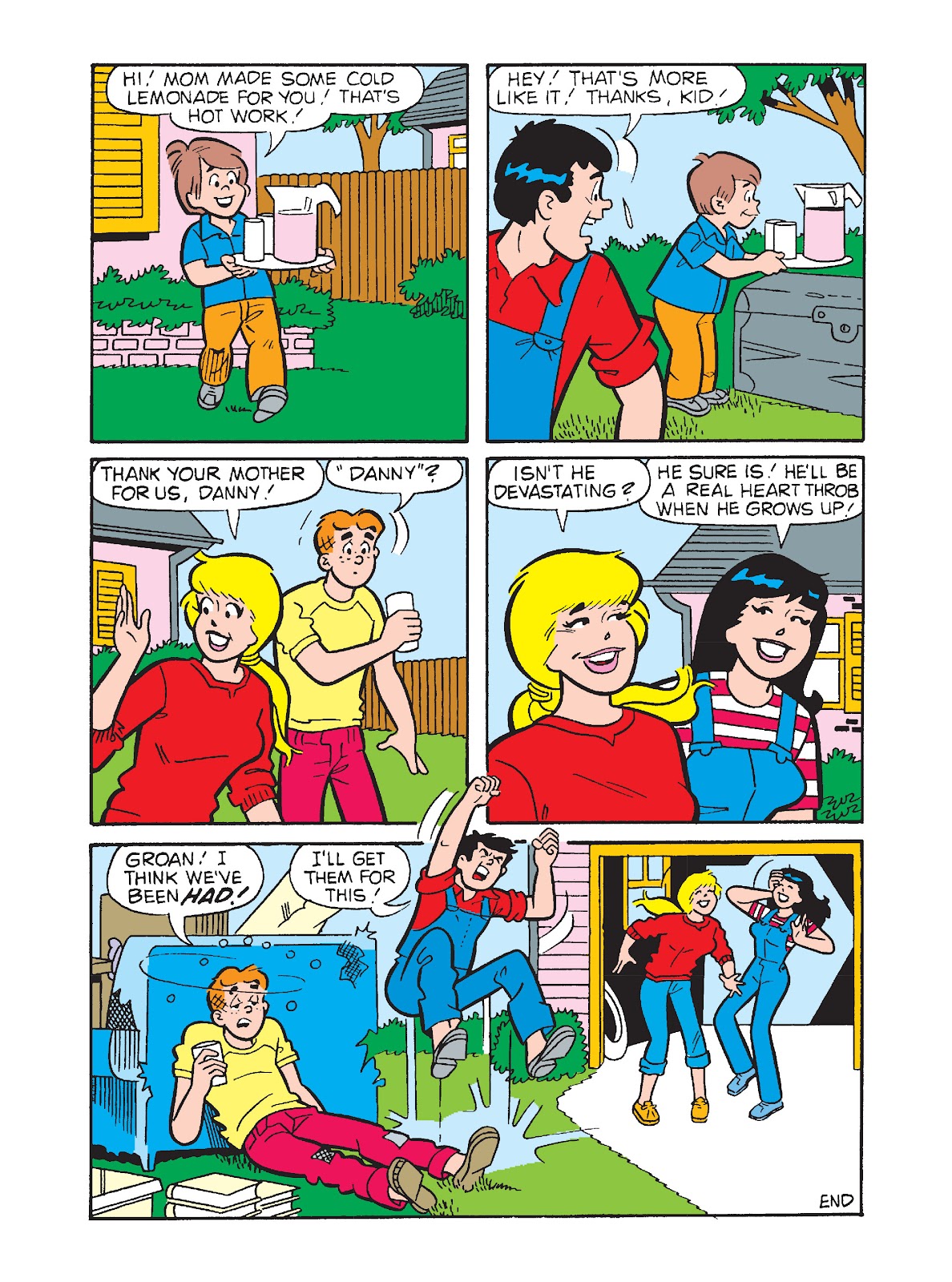 World of Archie Double Digest issue 39 - Page 125