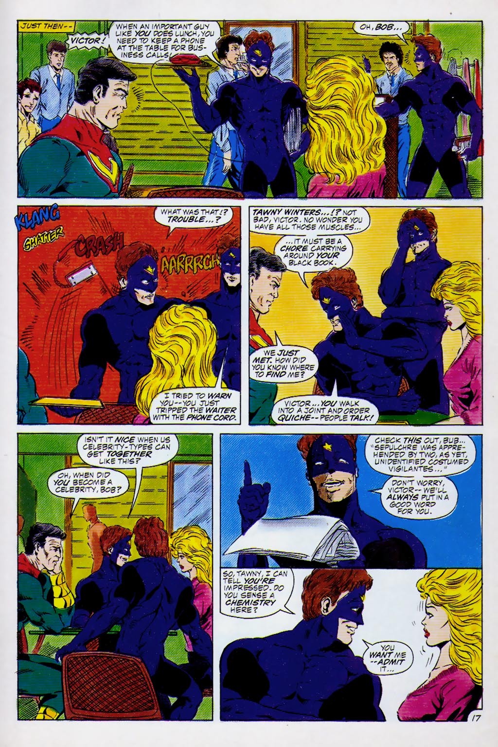Read online Hero Alliance (1989) comic -  Issue #2 - 19