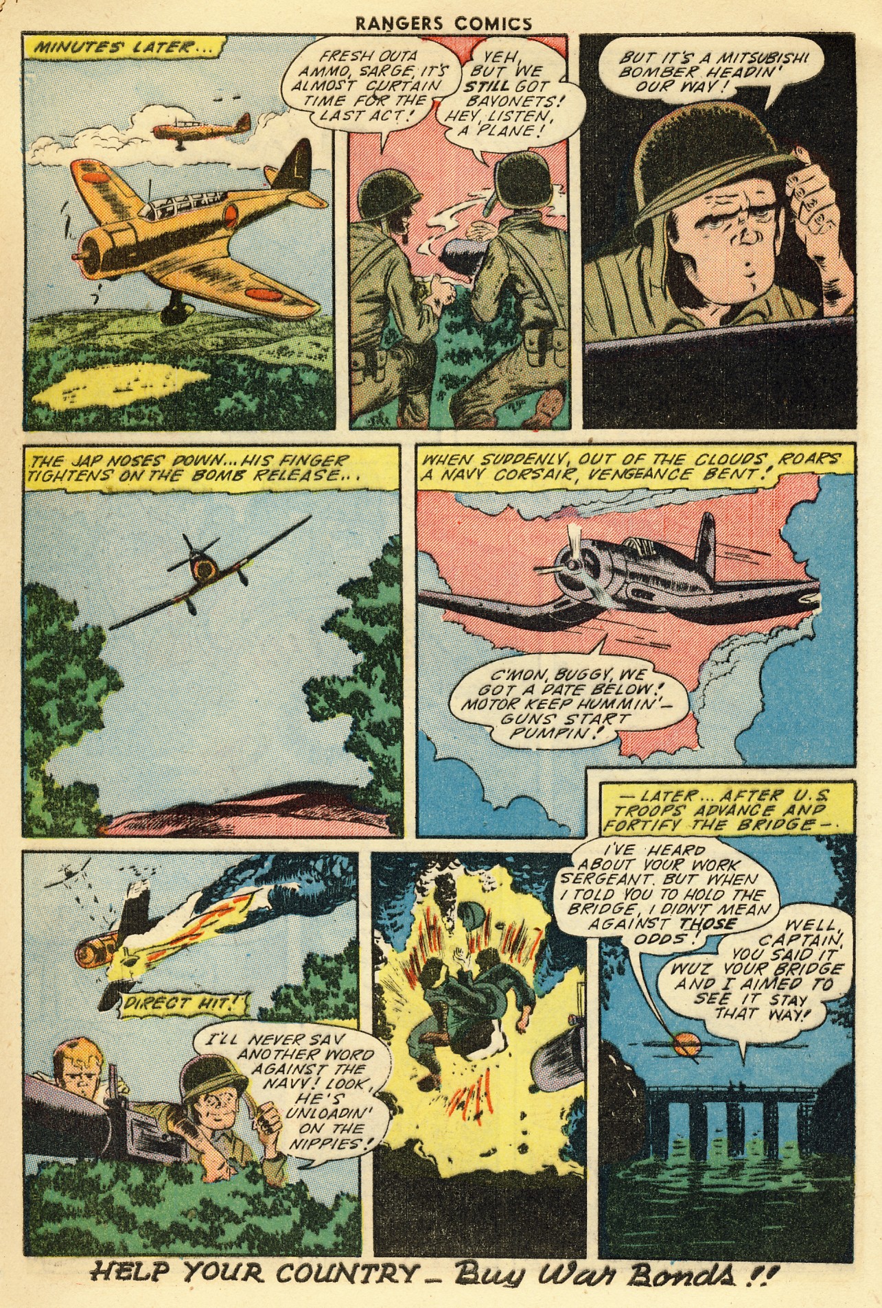 Read online Rangers Comics comic -  Issue #23 - 42