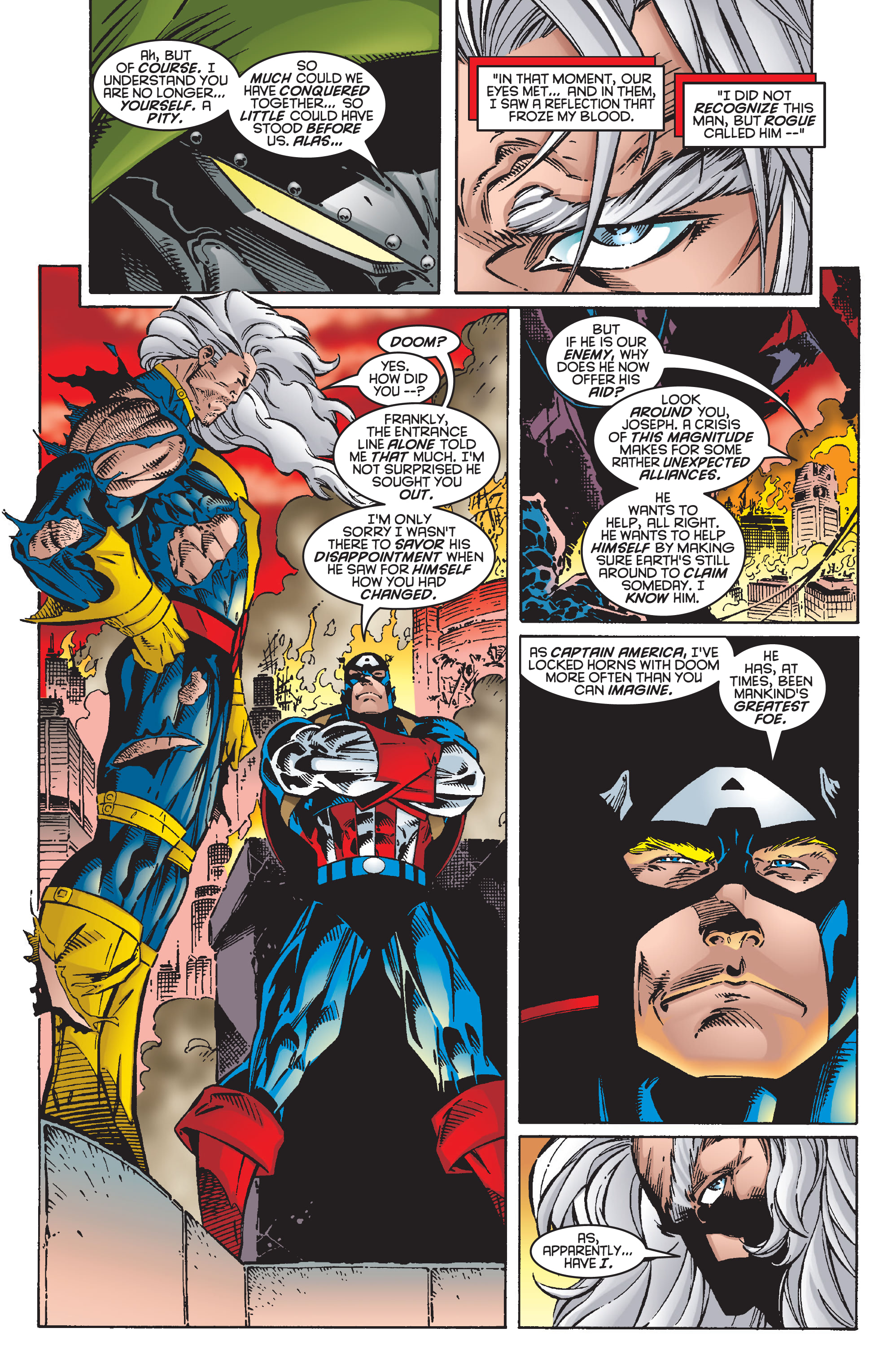 Read online X-Men Milestones: Onslaught comic -  Issue # TPB (Part 4) - 18